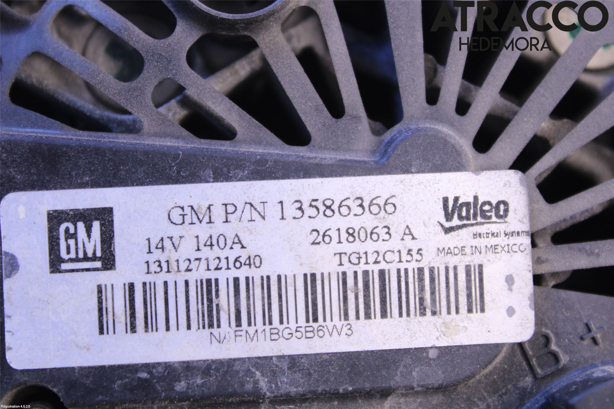 Opel INSIGNIA 09-16 Dynamo