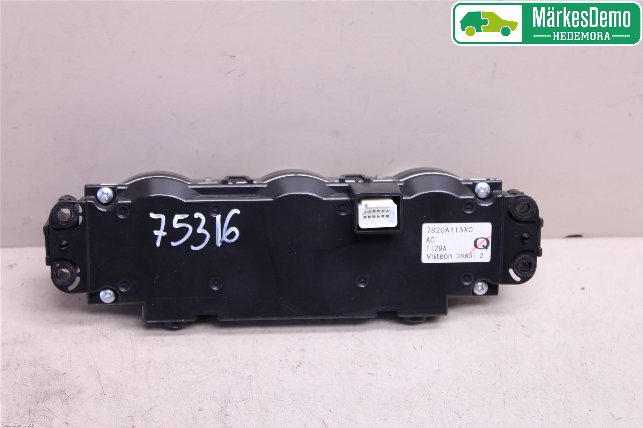 Mitsubishi LANCER 07-14 Varme Ac Betjening-Display