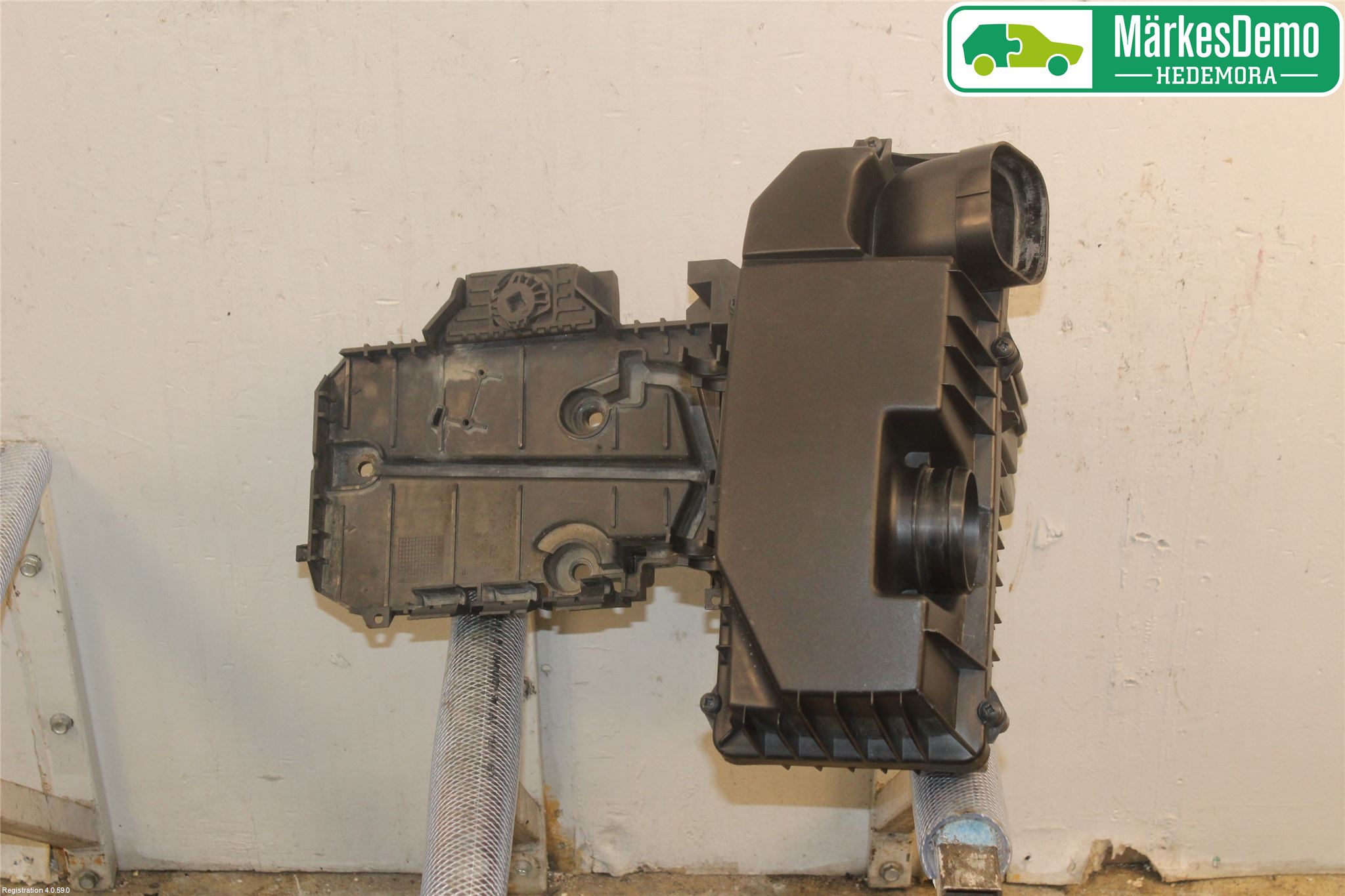 Peugeot 407 Luftfilter Boks