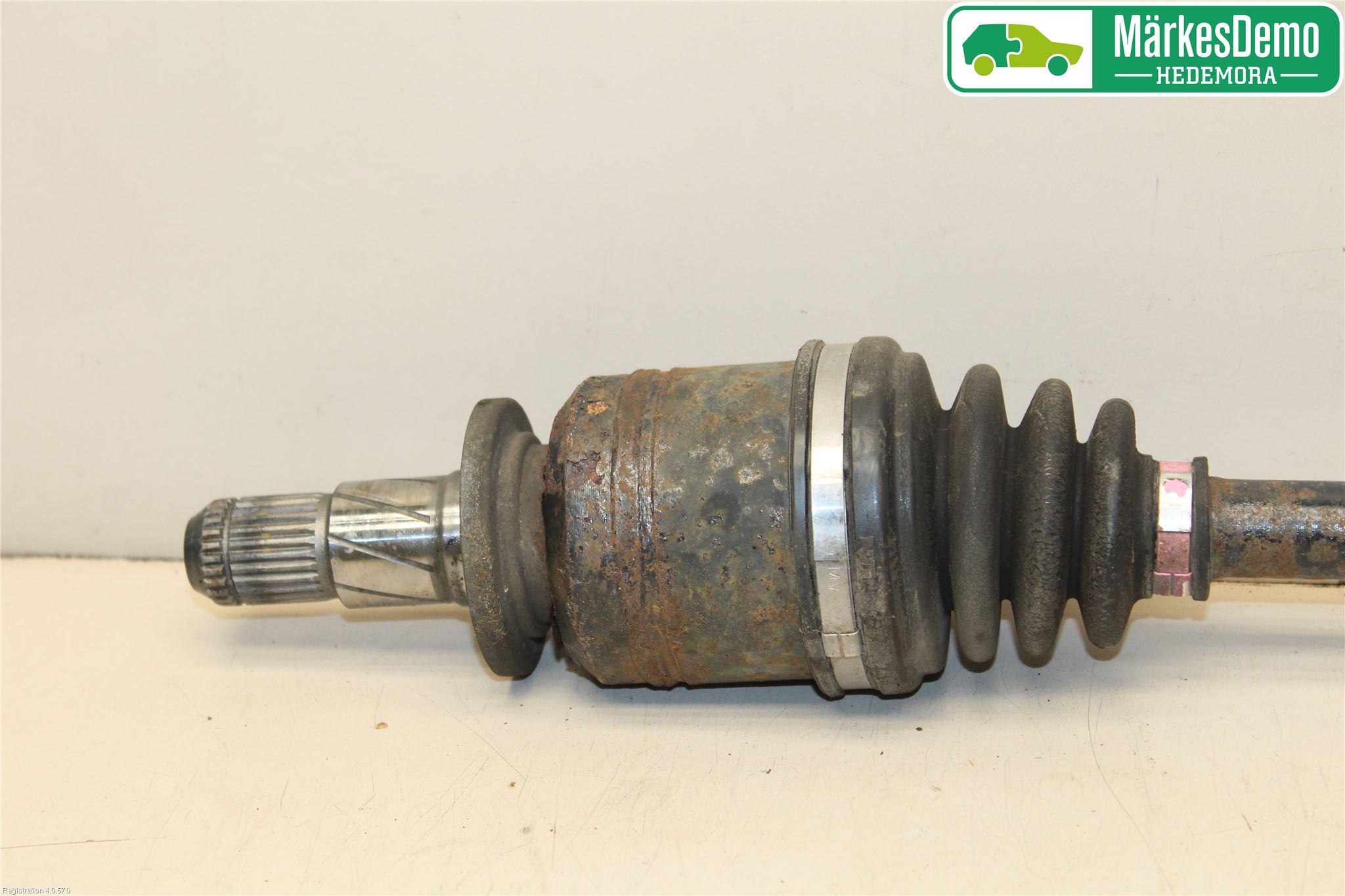 Subaru OUTBACK 10-15 Drivaksel Bak Kompl Venstre