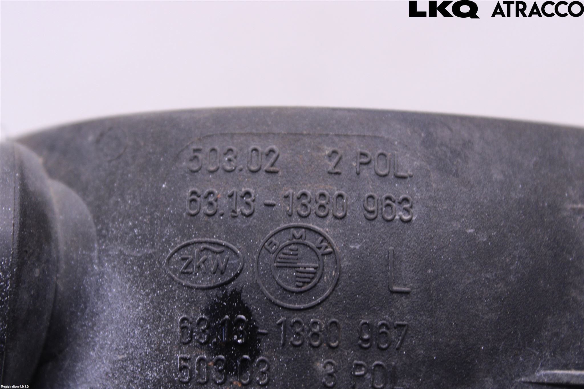BMW 3 E30 83-94 Blinklykt Foran Venstre