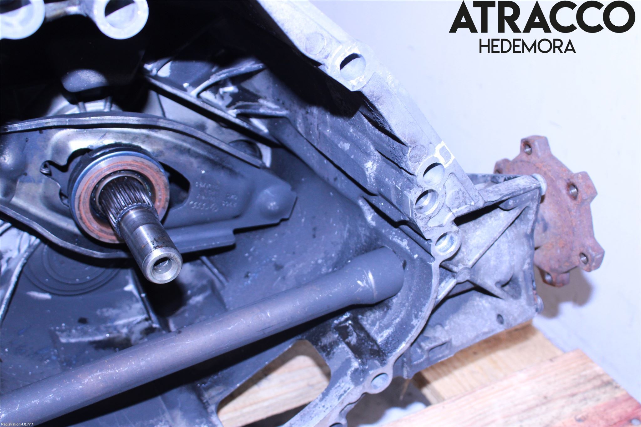 Audi A5 07-16 Gearkasse 6 Trinn