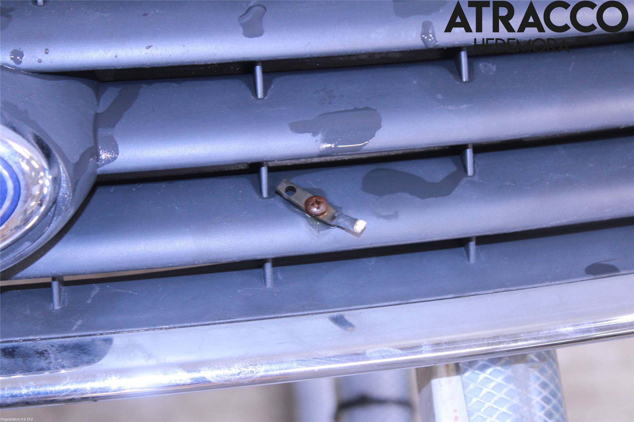 Ford KUGA 08-12 Grill Komplett