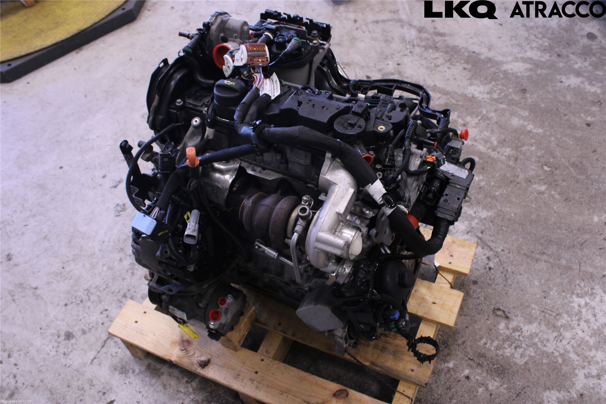 Peugeot 208 12-15 Motor Diesel