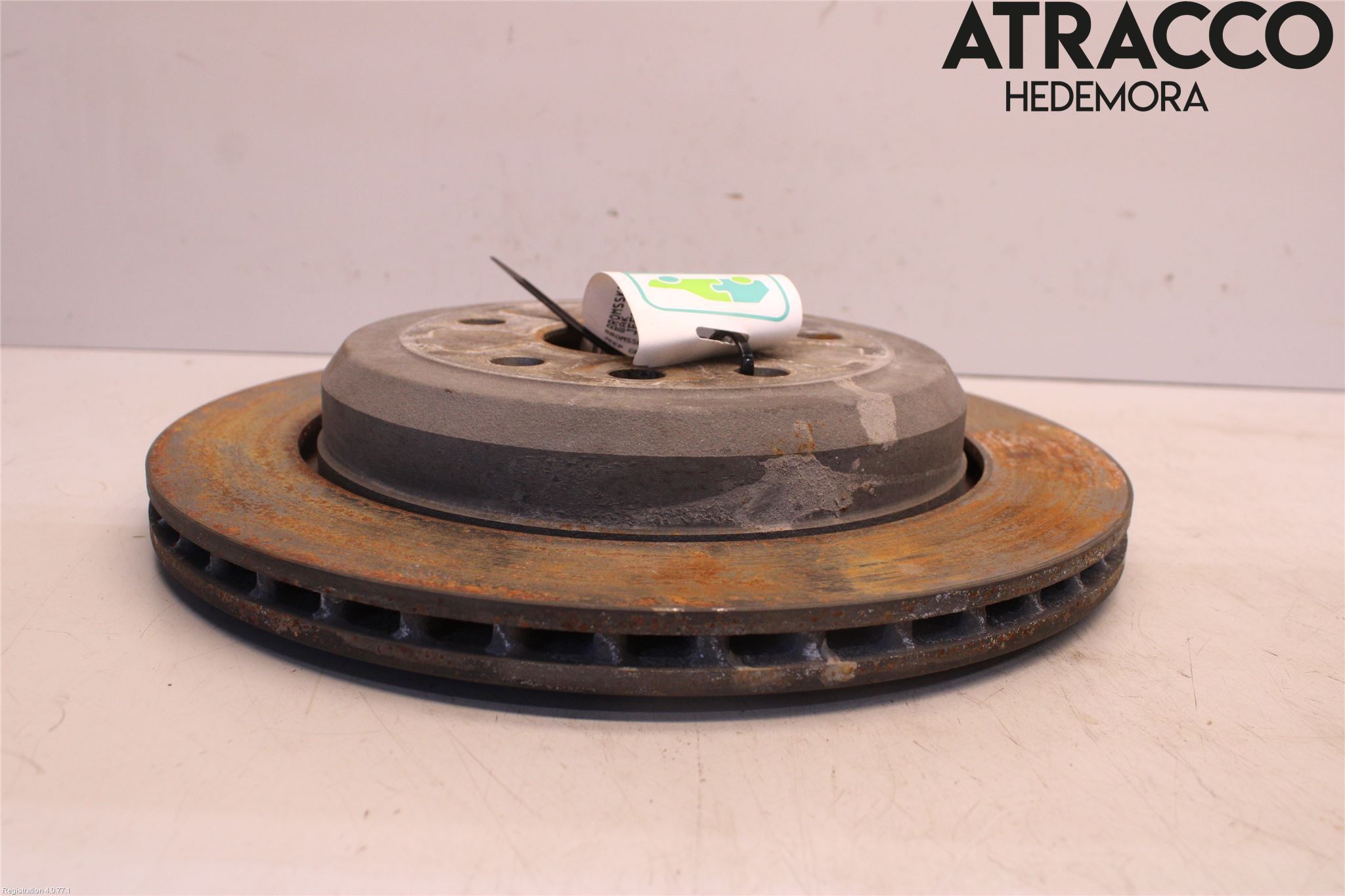 Jeep GRAND CHEROKEE 10-20 Bremseskive Bak