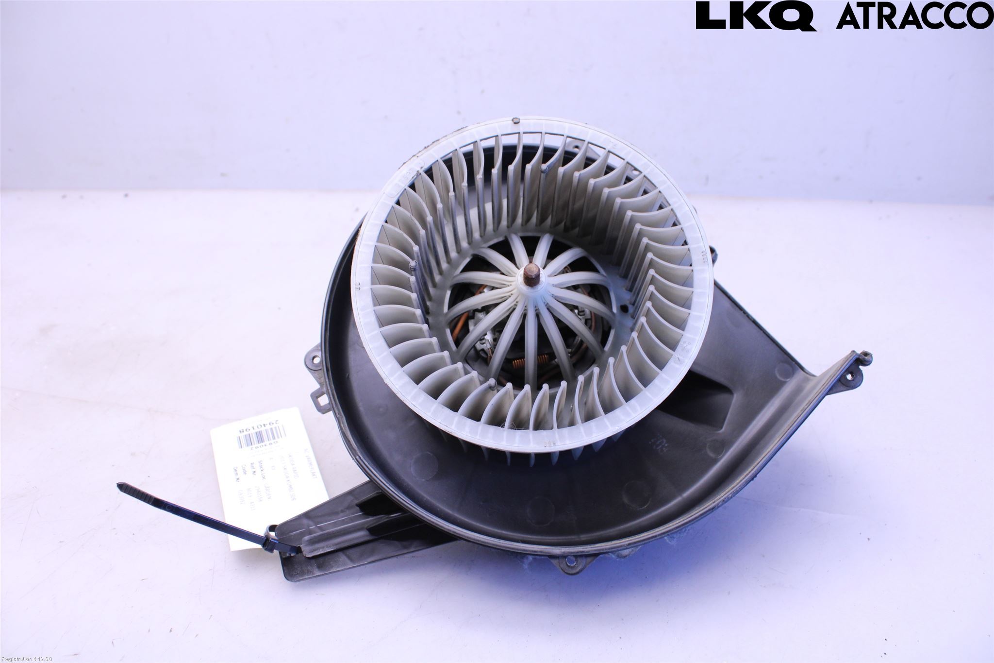 Skoda RAPID Varme Ac Varmeapparatvifte
