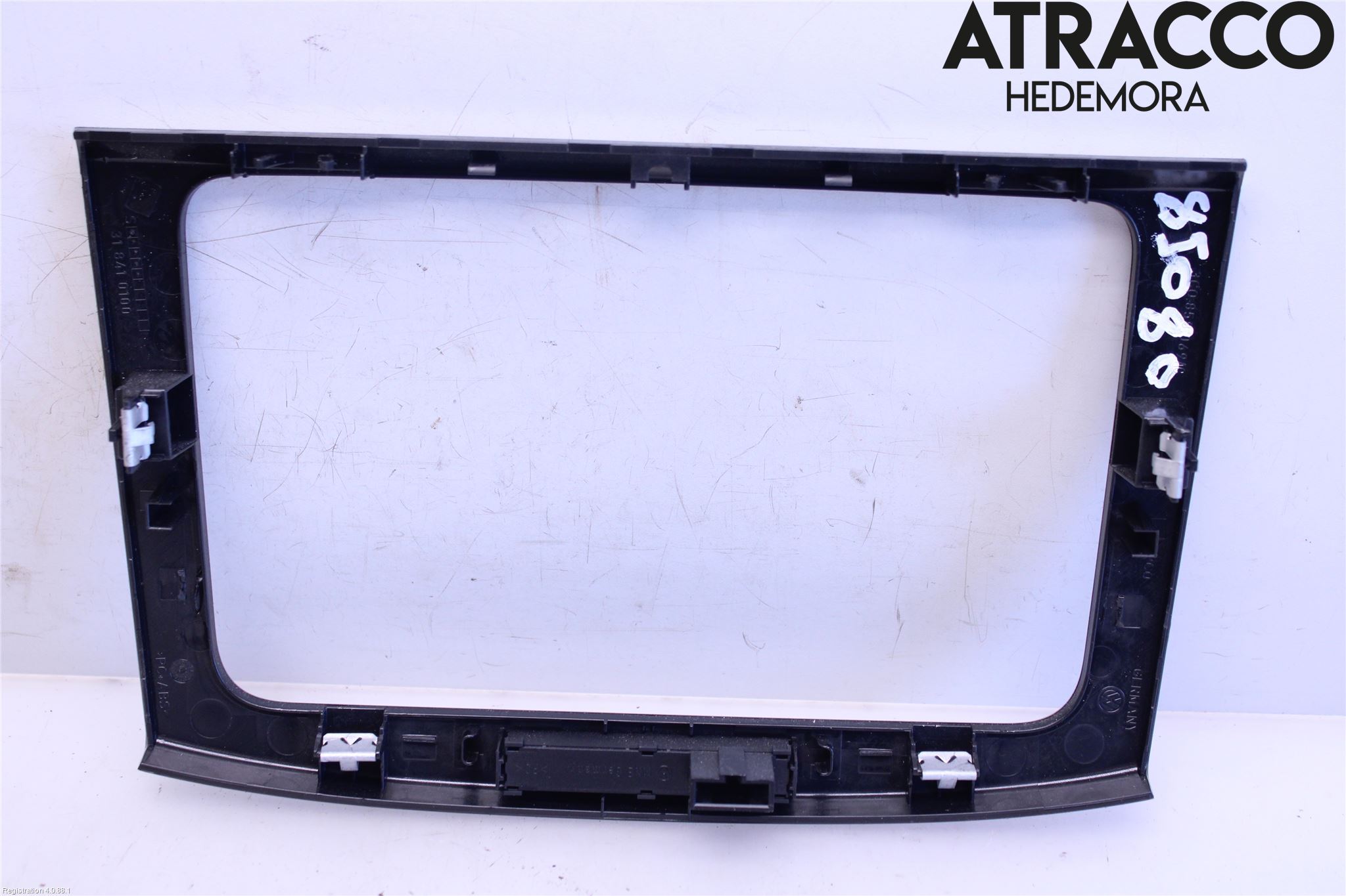 Volkswagen VW PASSAT 05-11 Innr Radio Ramme