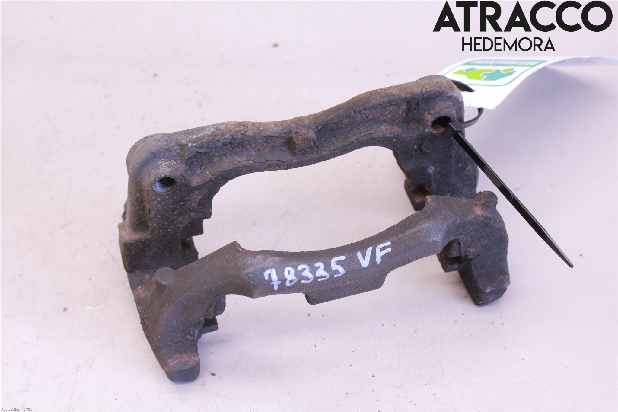 BMW X1 F48 15-22 Bremsecaliper Feste Holder