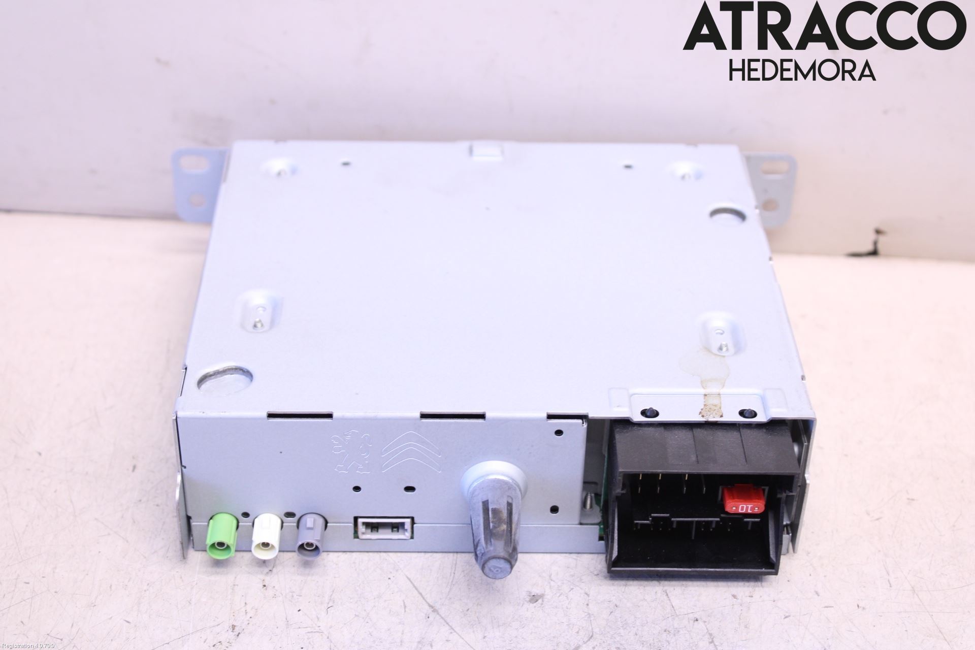 Peugeot 508 11-18 Stereo Radio Med Cd