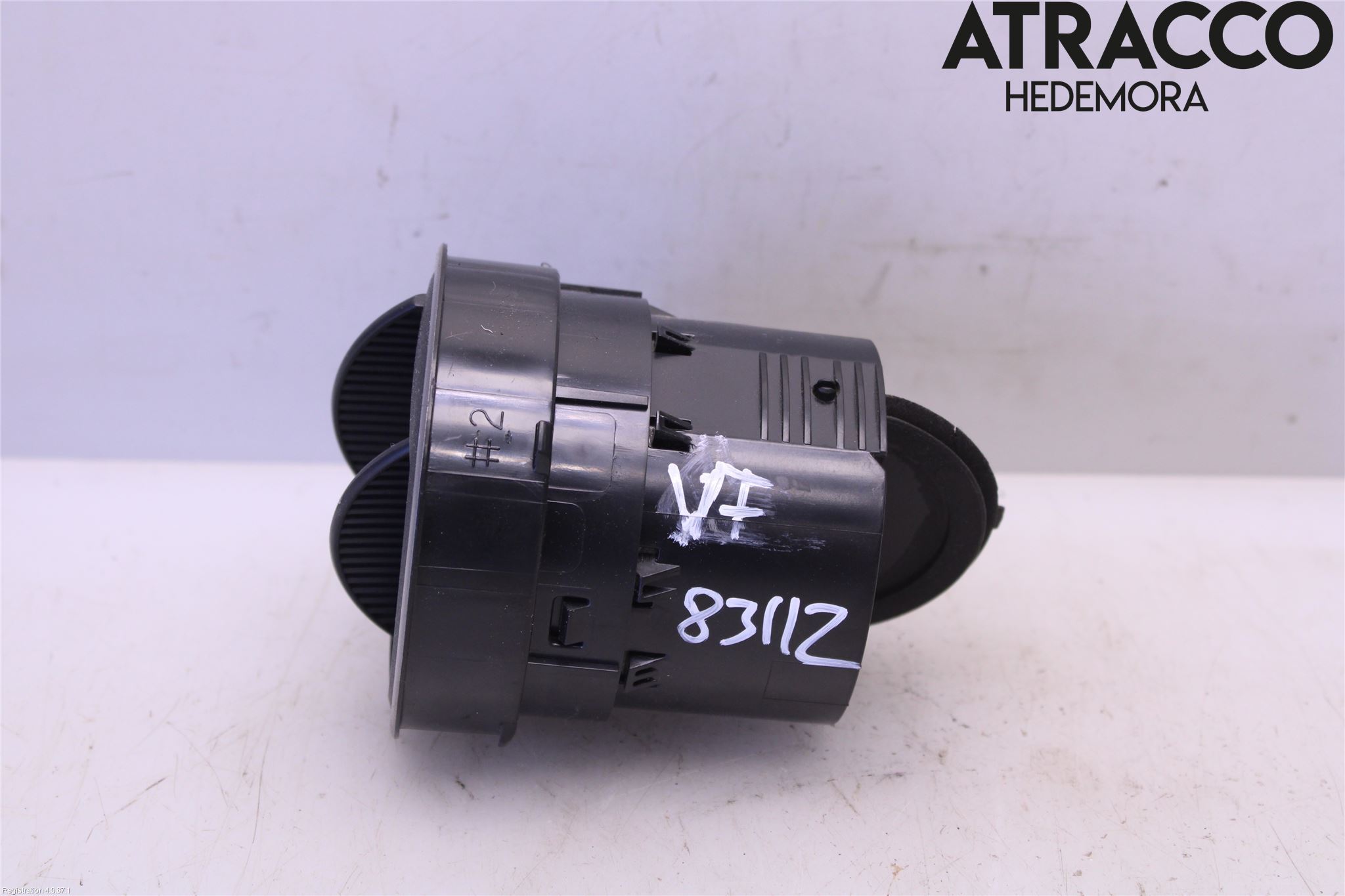 Mazda 3 II 09-13 Dashbord Kanal - Dyse