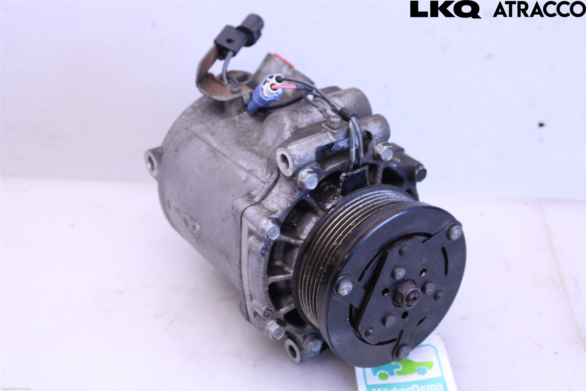 Mitsubishi OUTLANDER 07-12 Varme Ac Kompressor