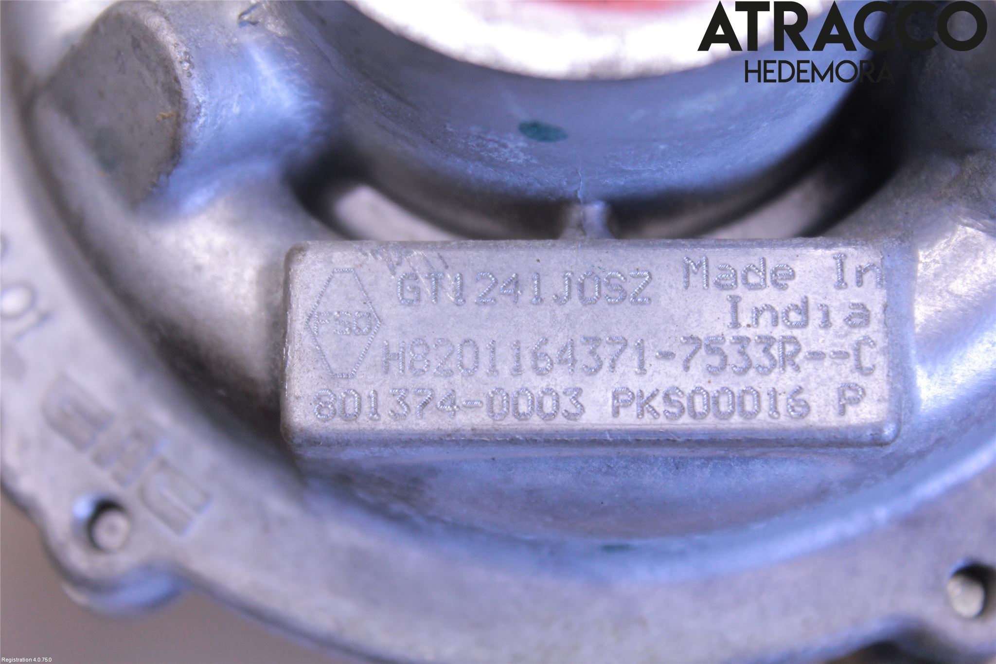Renault CLIO IV 12-16 Turboaggregat