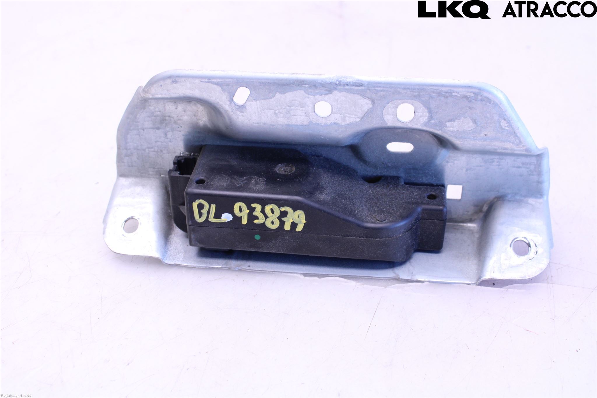 Citroen JUMPY 07-16 Bakluke-Lokk Låsekasse