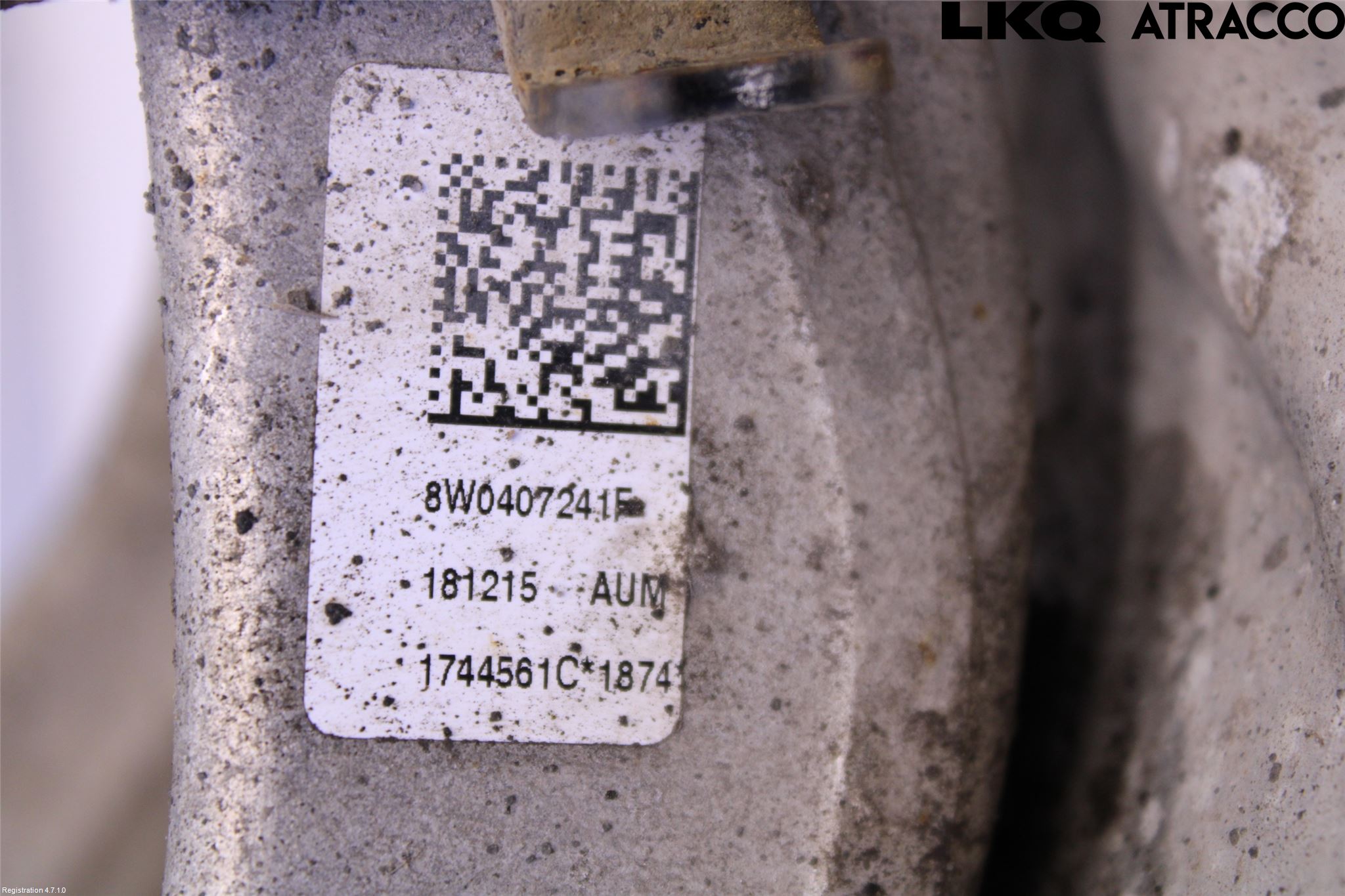 Audi A4/S4 B9 16-19 Spindel Vf