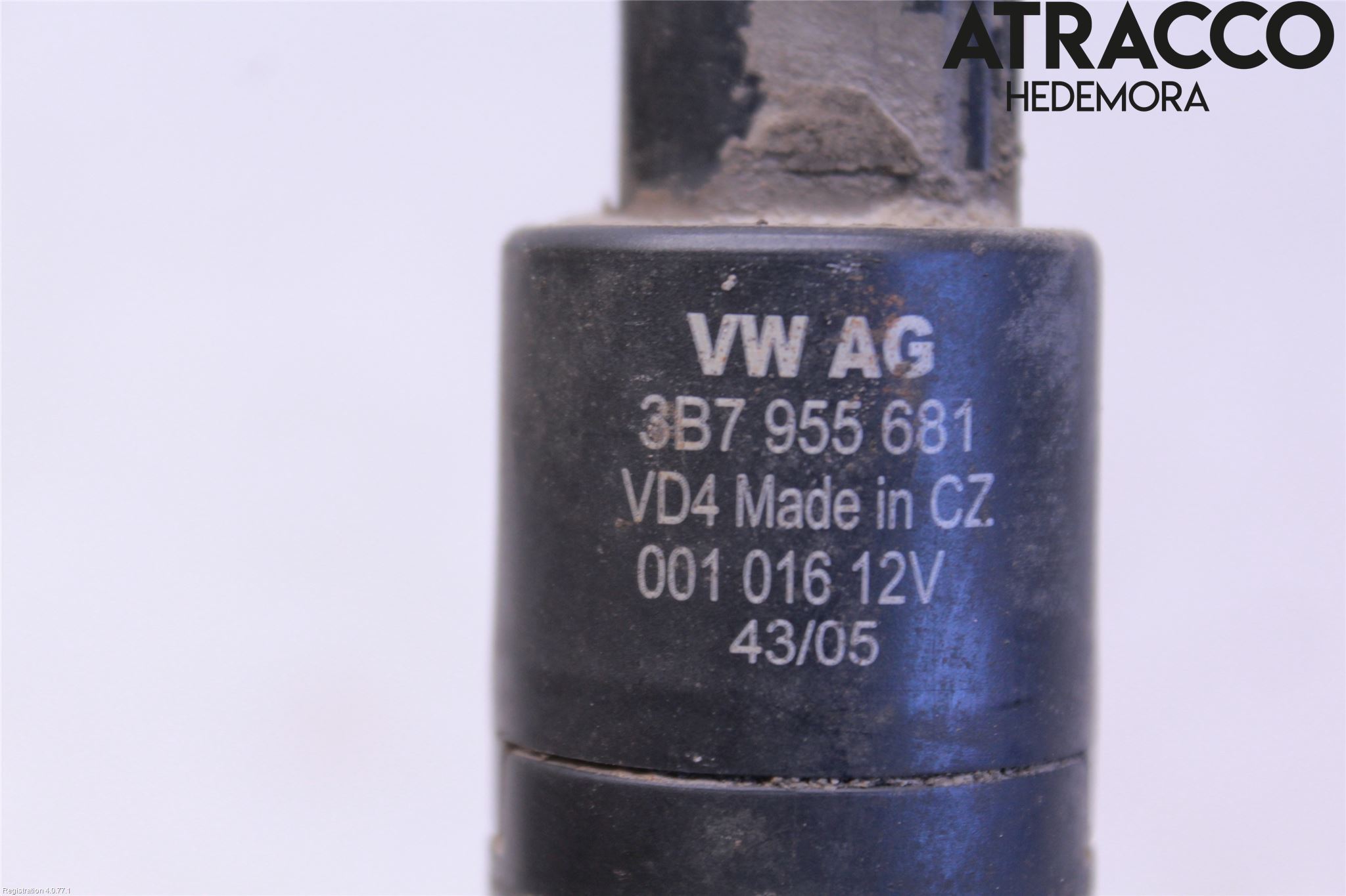 Audi A4/S4 05-07 Spylerpumpe Høytrykk