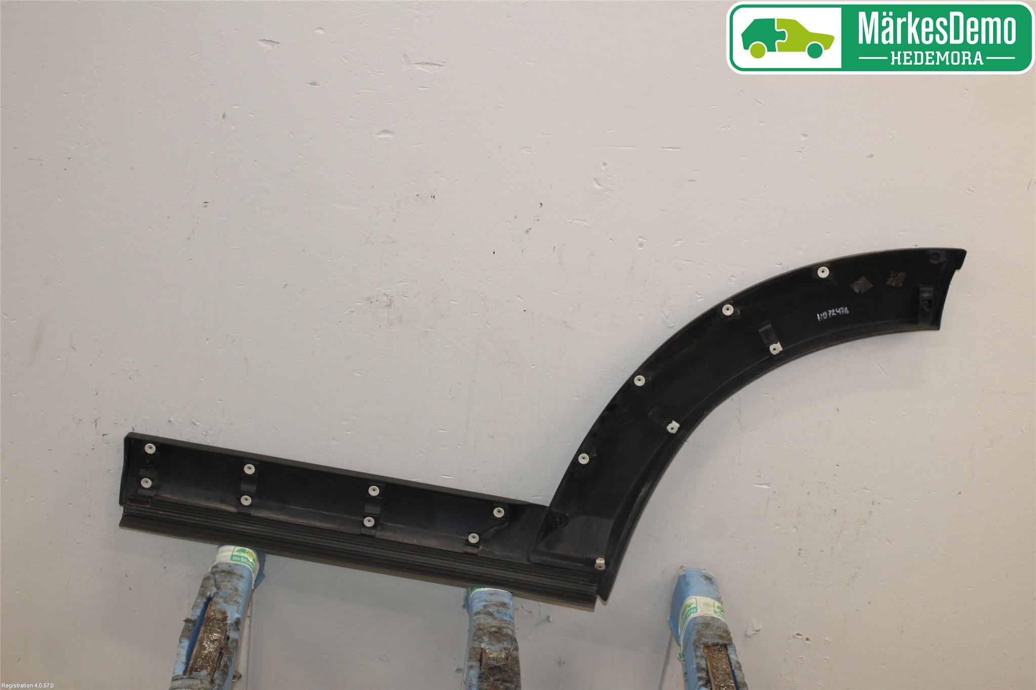 Landrover LAND ROVER DISCOVERY 3 05-09 Skjerm Bredder