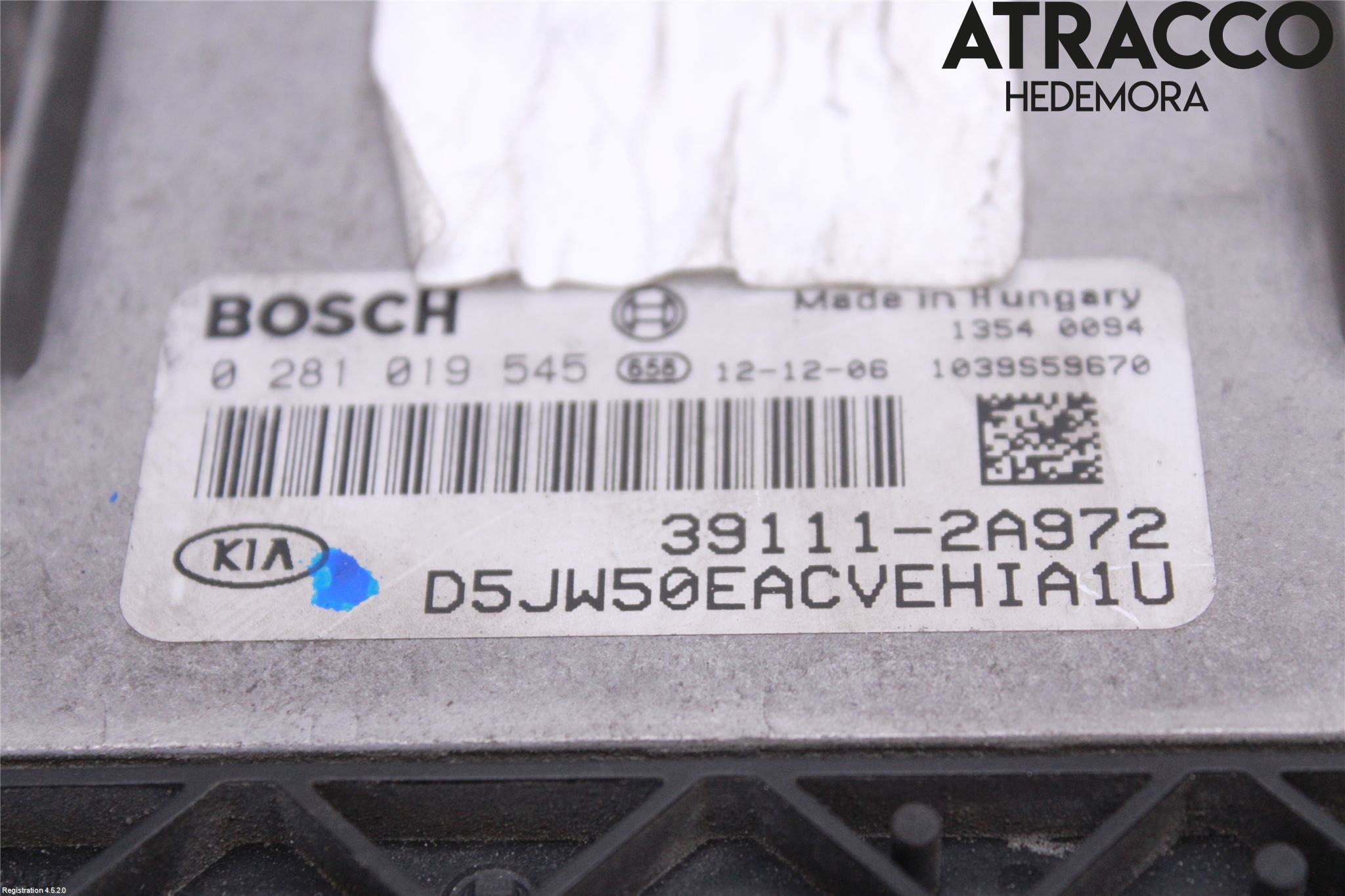 Kia CEED 12-18 Styreenhet Dieselpumpe