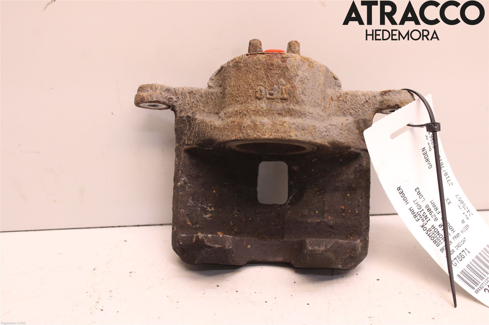 Honda INSIGHT Bremsecaliper Foran Høyre