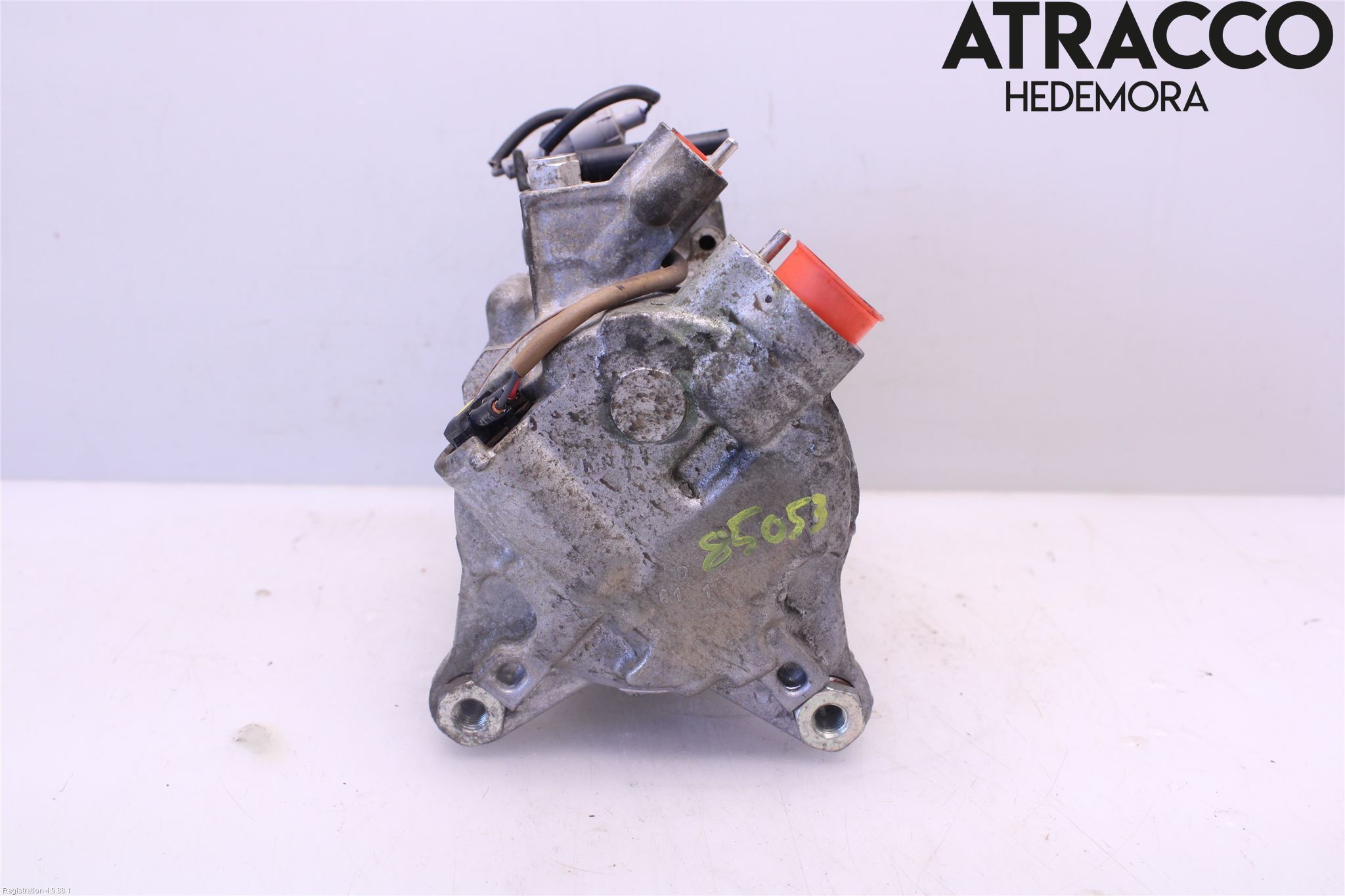 BMW 5 F10/F11/F18 09-17 Varme Ac Kompressor