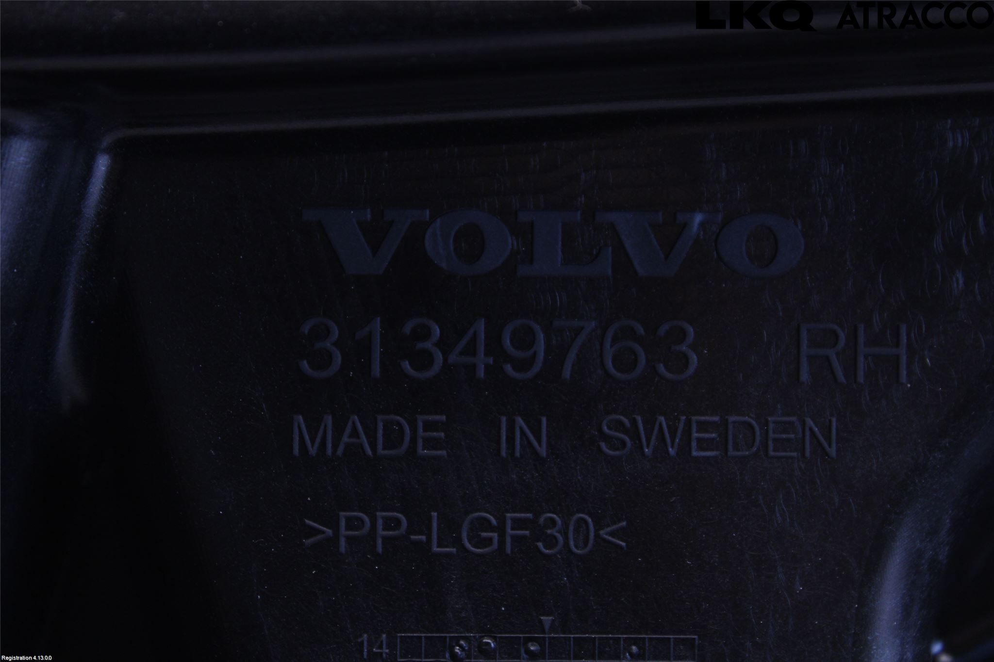 Volvo XC90/RECHARGE 16- Vindusheis El Komp