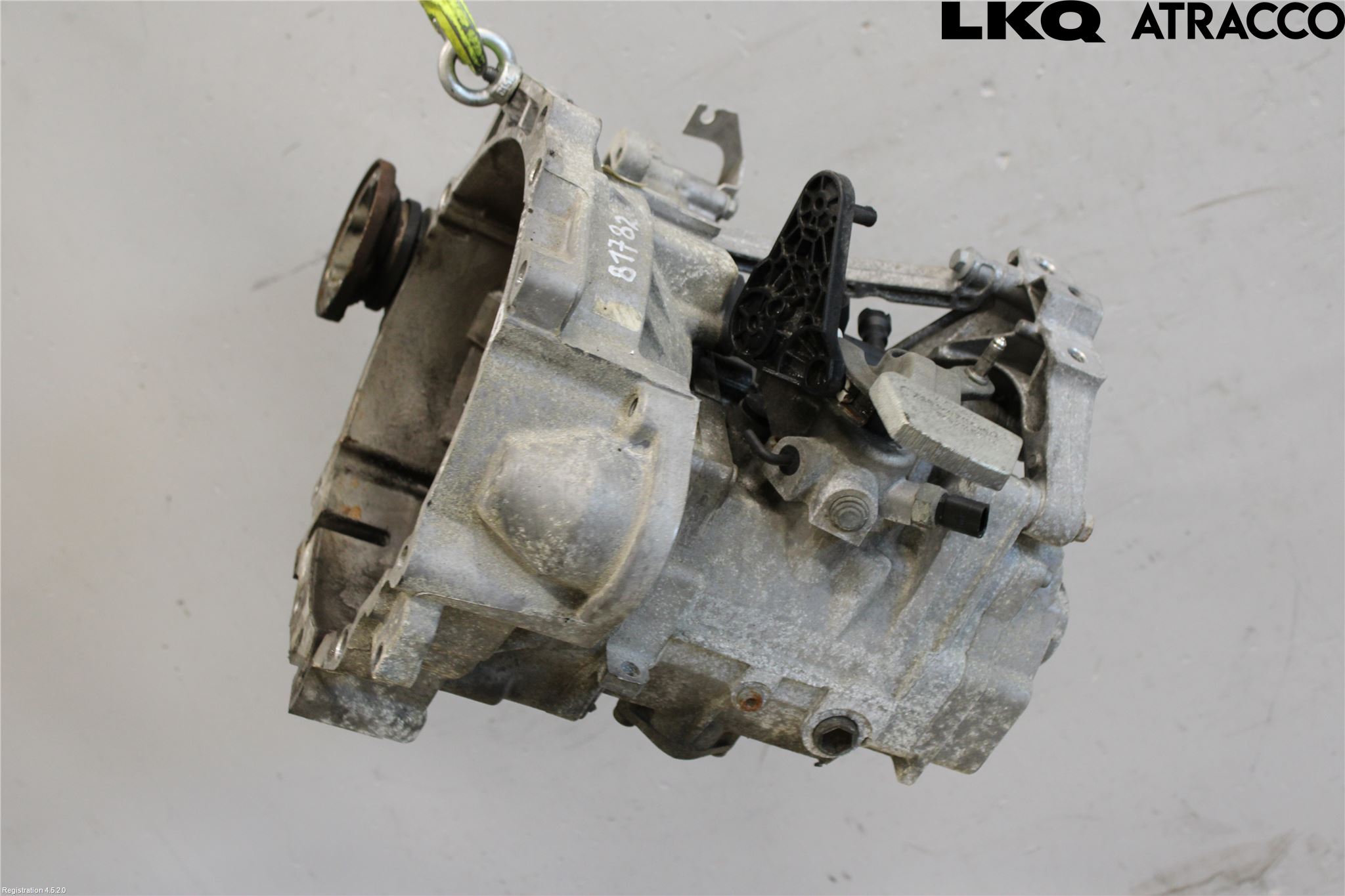 Volkswagen VW PASSAT 11-14 Gearkasse 6 Trinn