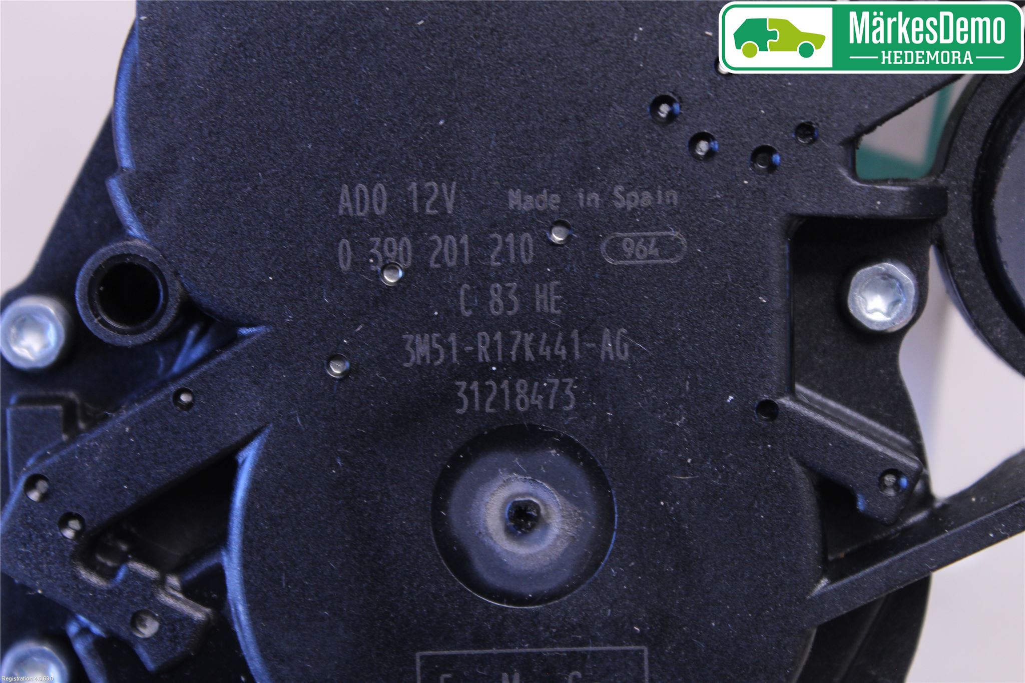 Ford GALAXY 06-15 Viskermotor Bakluke