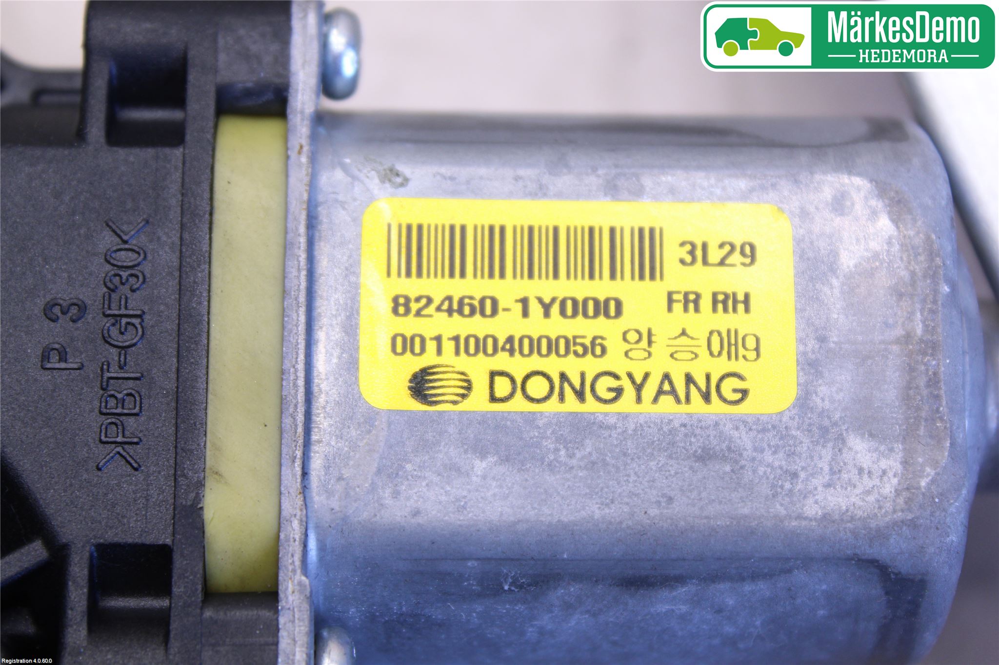 Kia PICANTO 12-17 Vindusheis El Komp