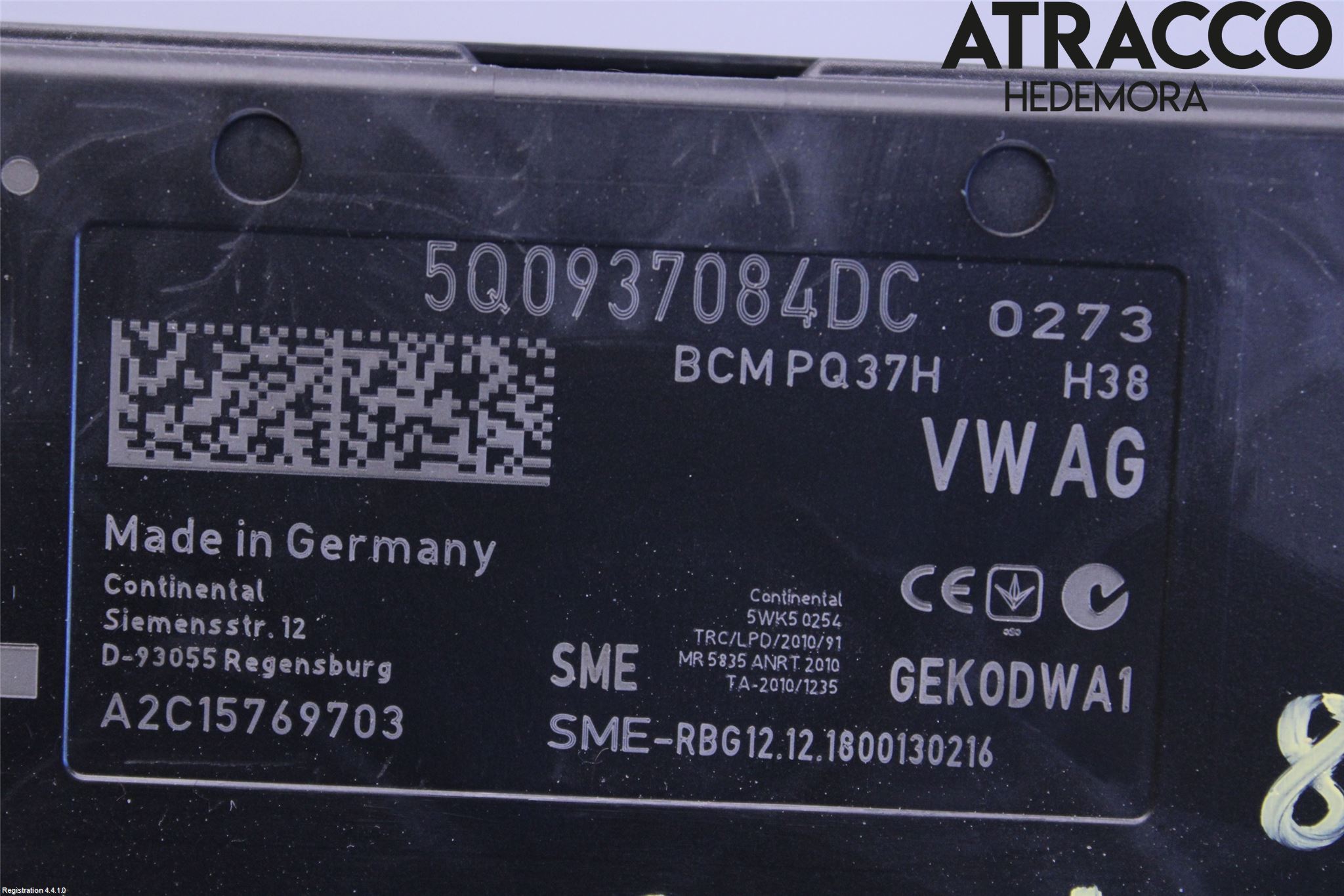 Audi Q2/SQ2 17- Styreenhet Klima