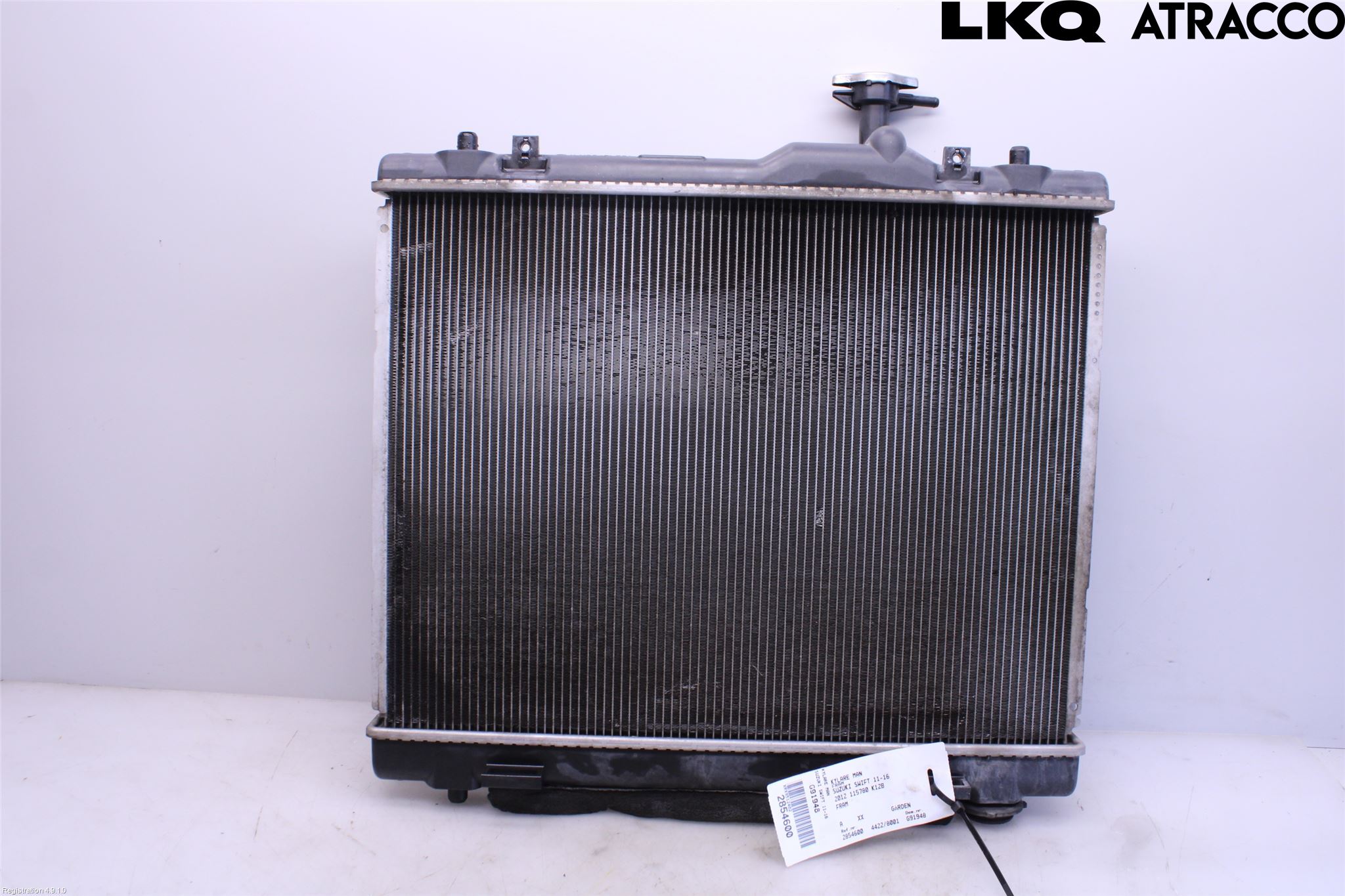 Suzuki SWIFT 11-16 Radiator Manuell
