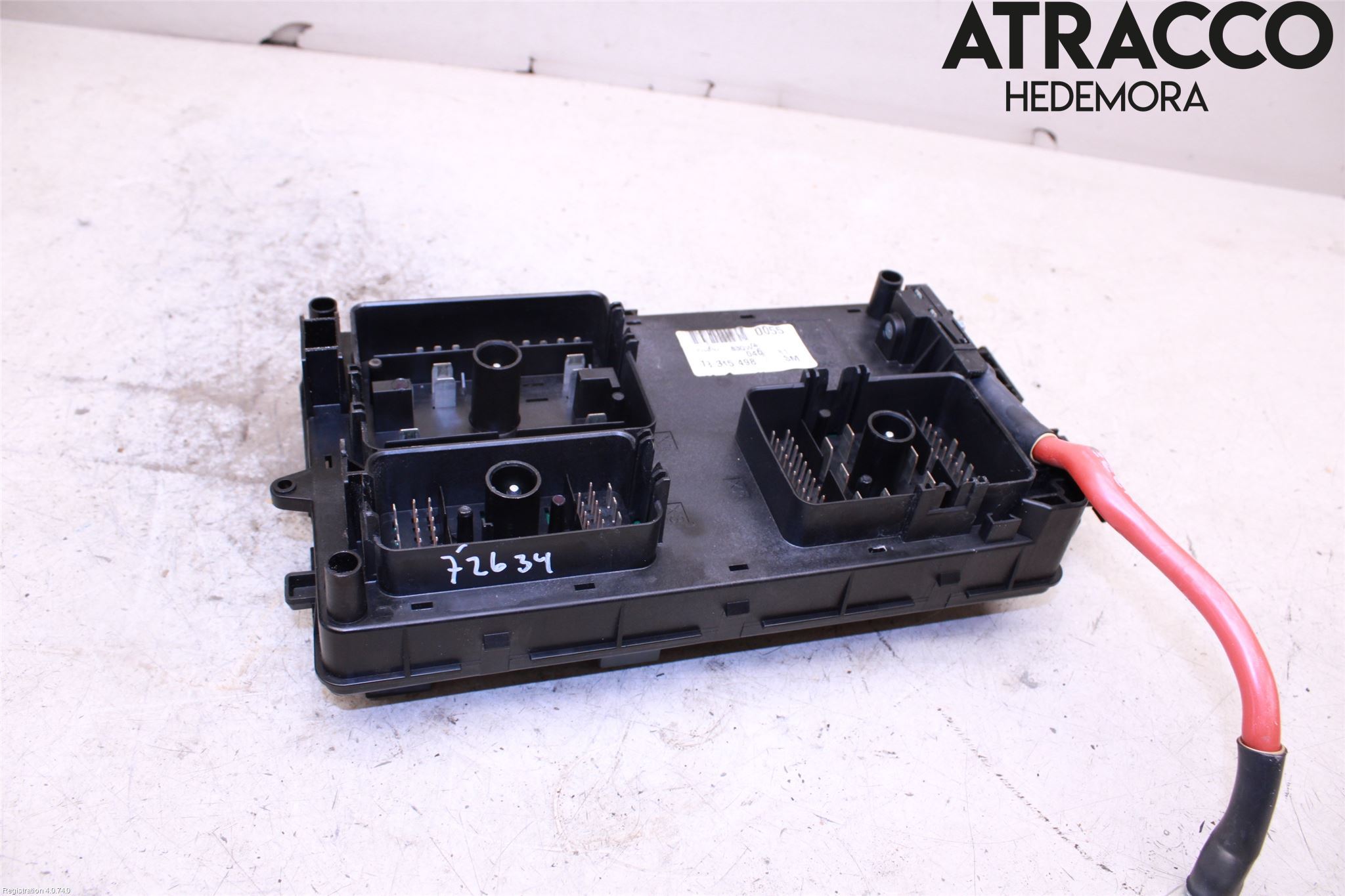 Opel INSIGNIA 09-16 Sikringsboks - Elsentral