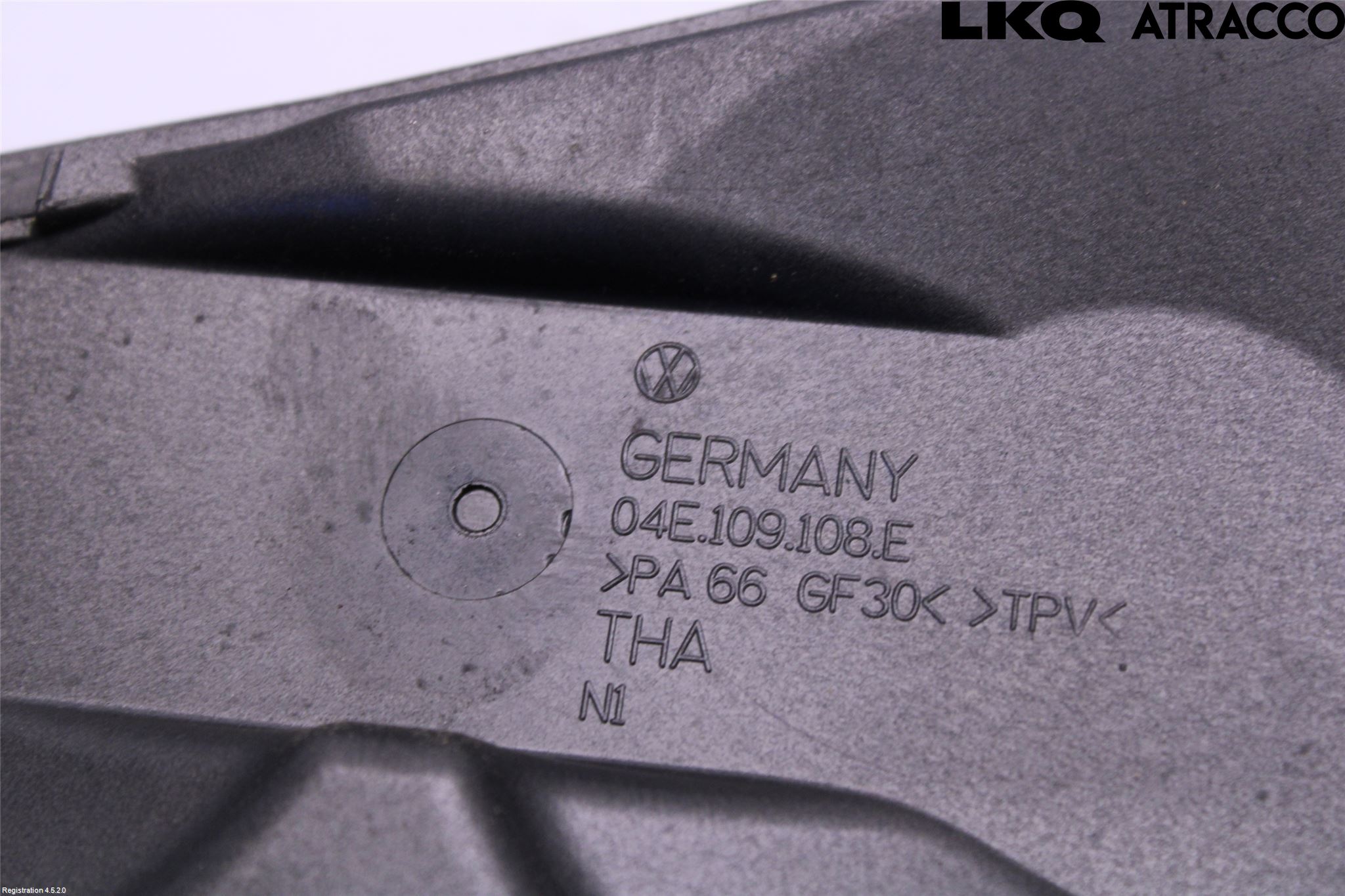 Volkswagen VW POLO VI 18->> Registerreim Deksel
