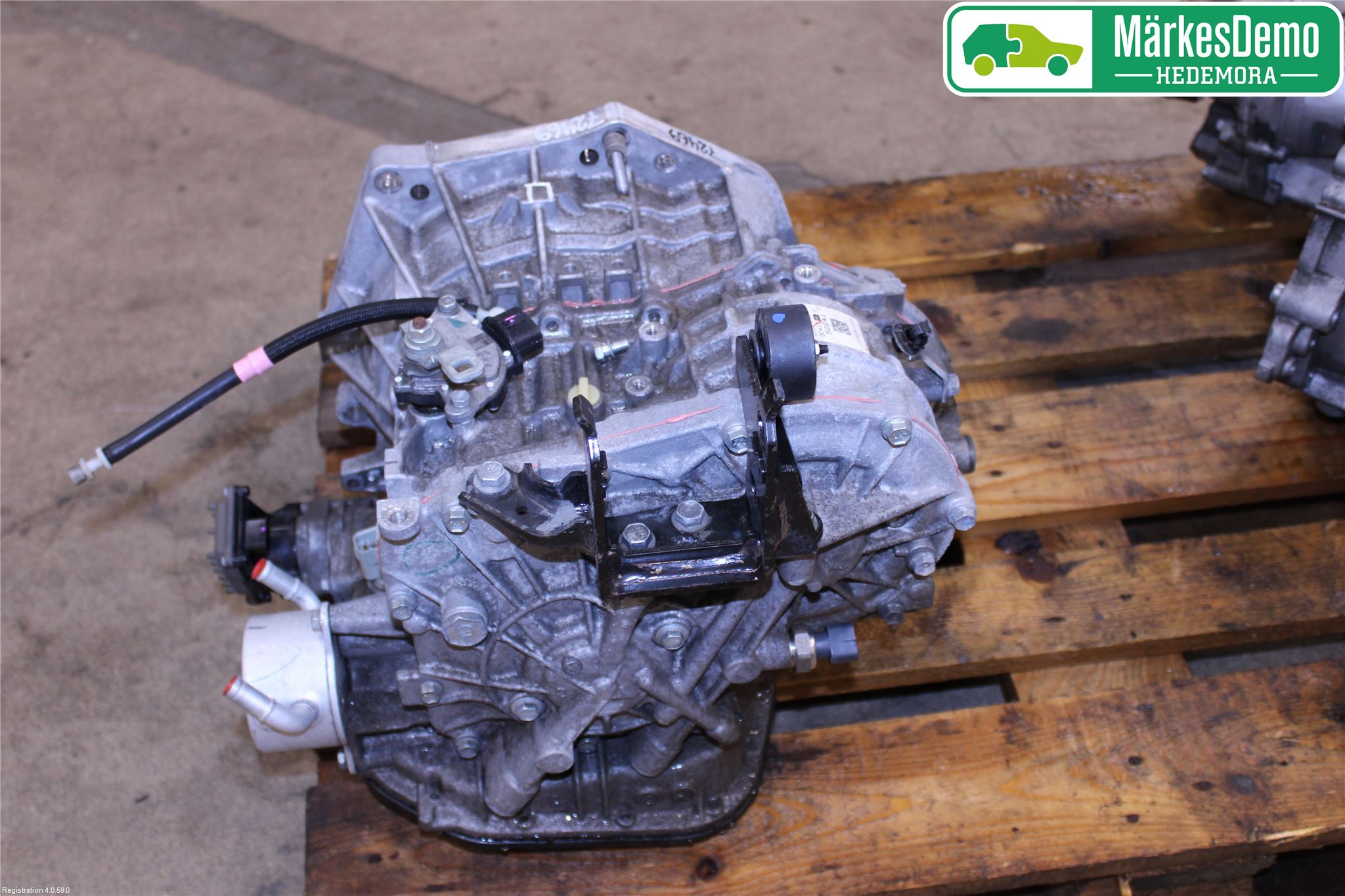 Toyota YARIS XP130 12-14 Gearkasse Automat
