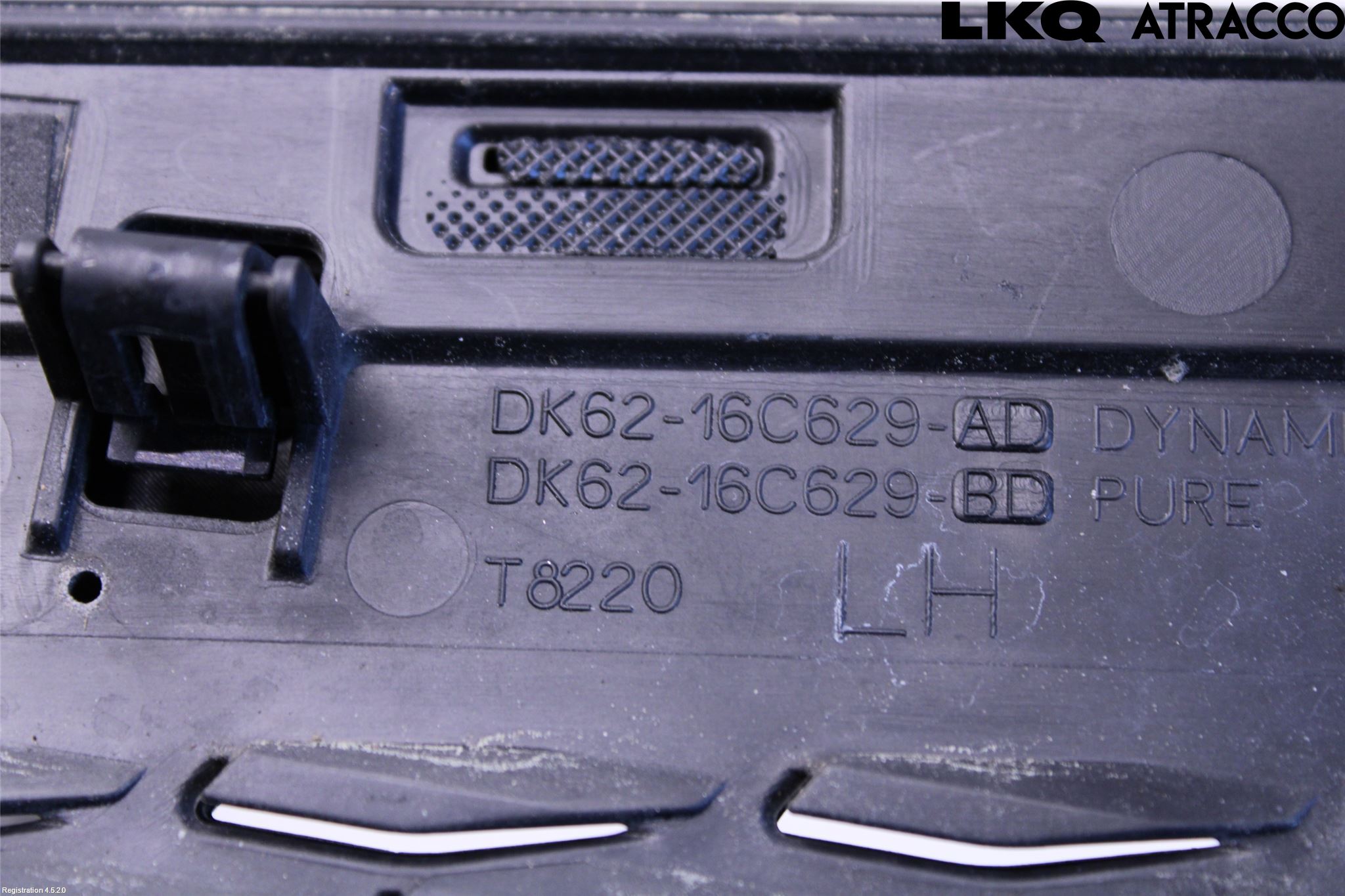 Landrover RANGE ROVER SPORT (L494) 14-22 Panser Luftinntak Oppå