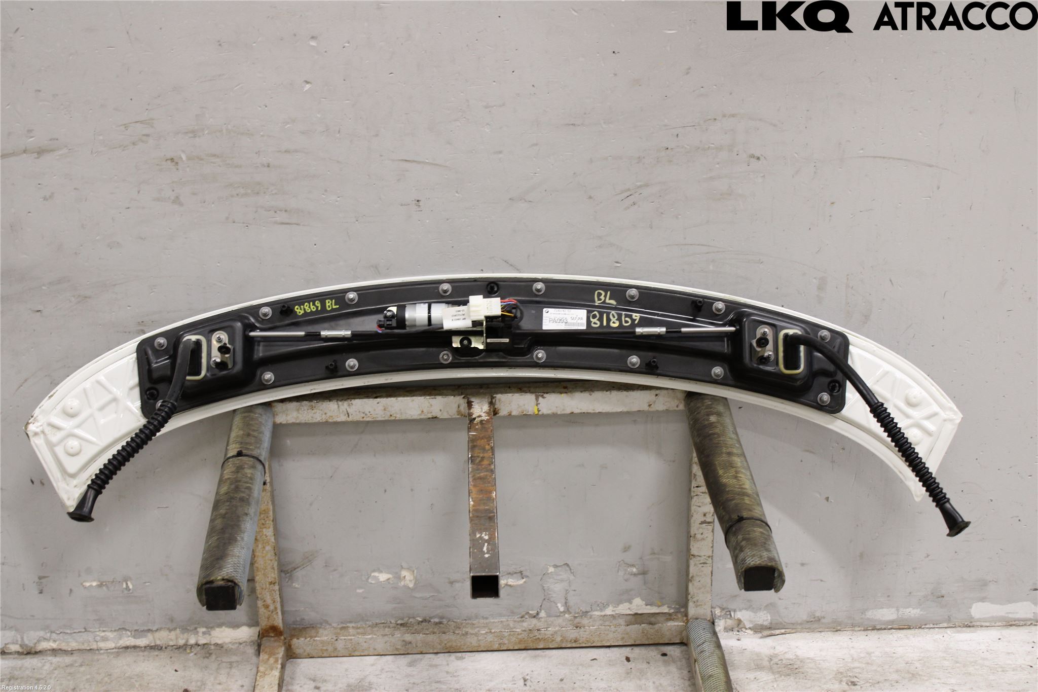BMW 3 F30/F31/F80 12-19 Spoiler Bakluke
