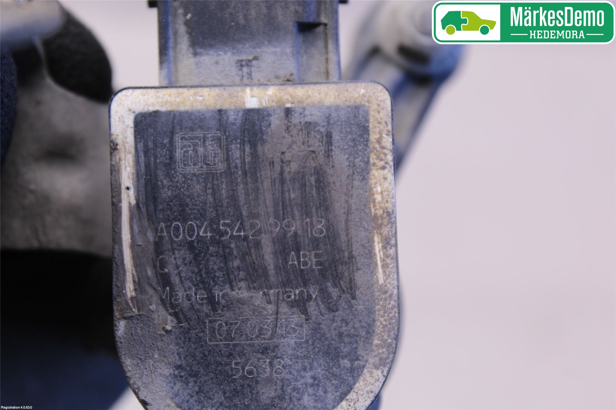 Mercedes-Benz MB B-KLASS (W246/W242) 12-19 Lastføler Bremser Bak