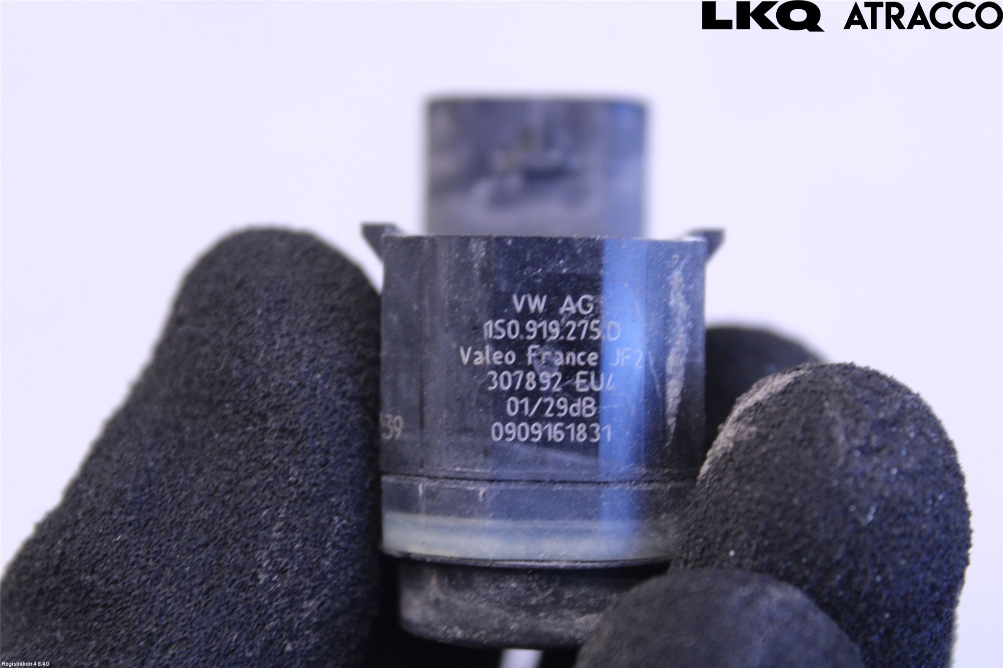 Audi Q3 8U 12-18 Sensor Ryggesensor