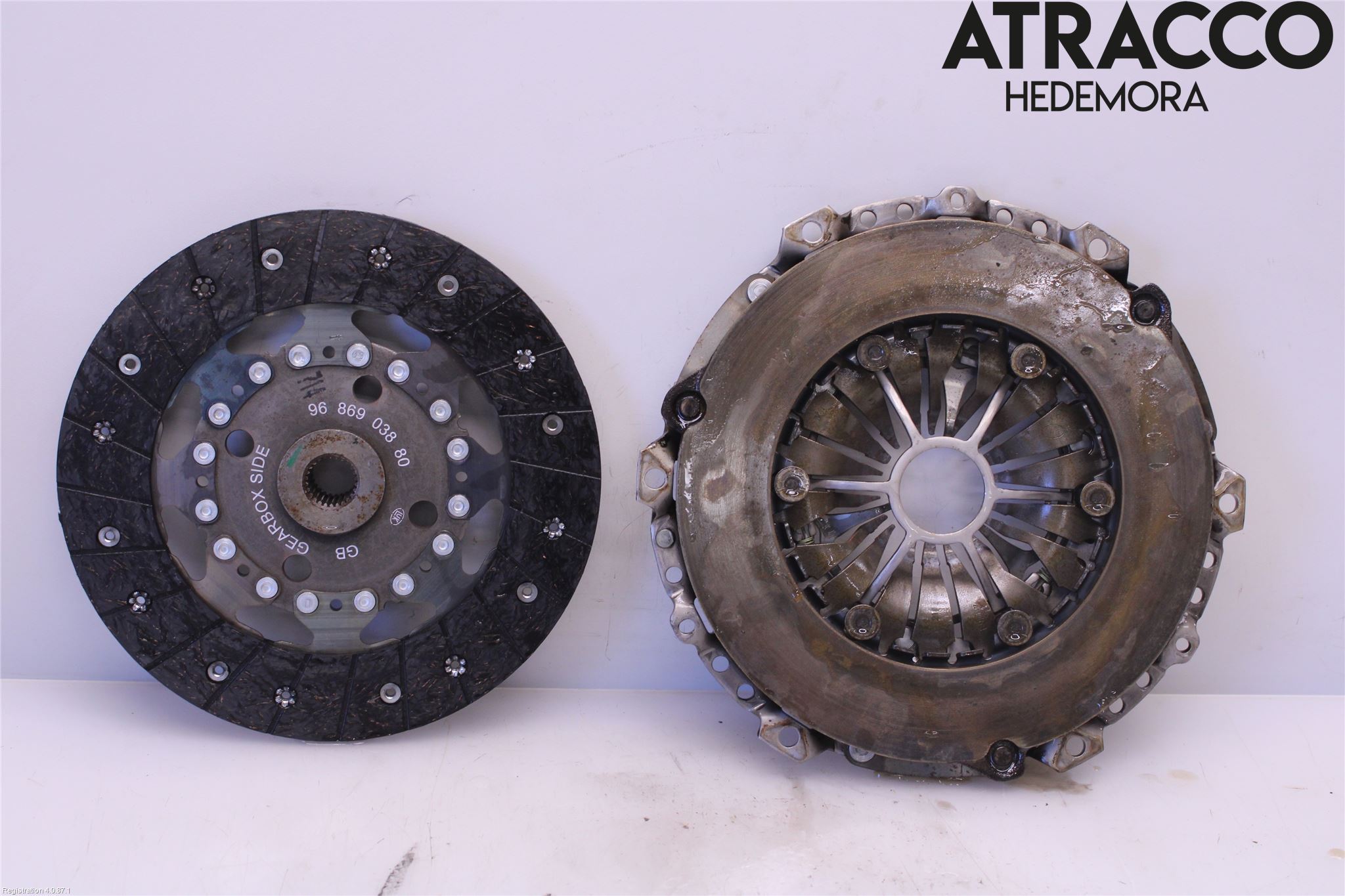 Peugeot 308 08-13 Clutch Lamell