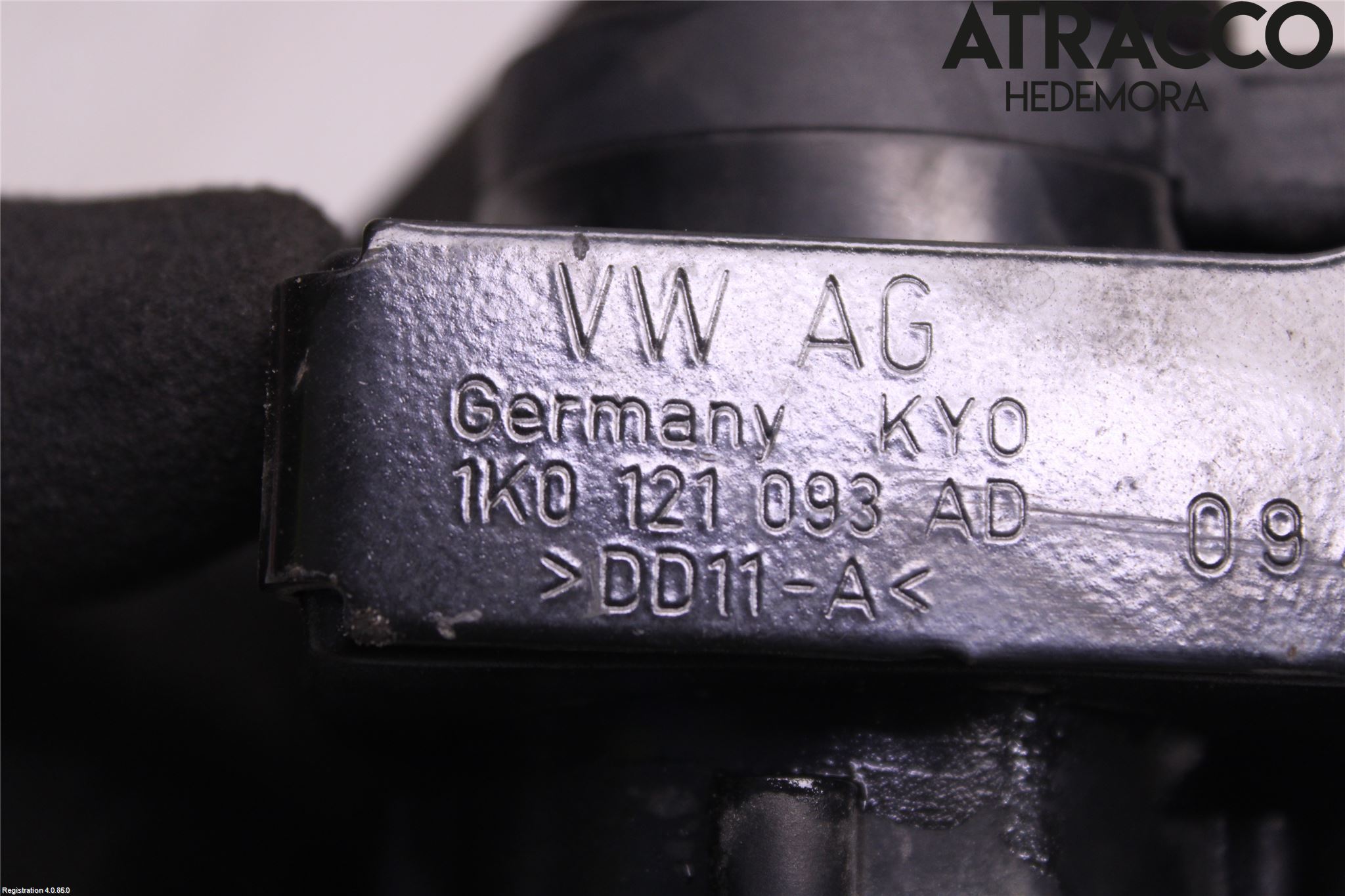 Volkswagen VW SCIROCCO 09-17 Varme Sirkulasjonspumpe