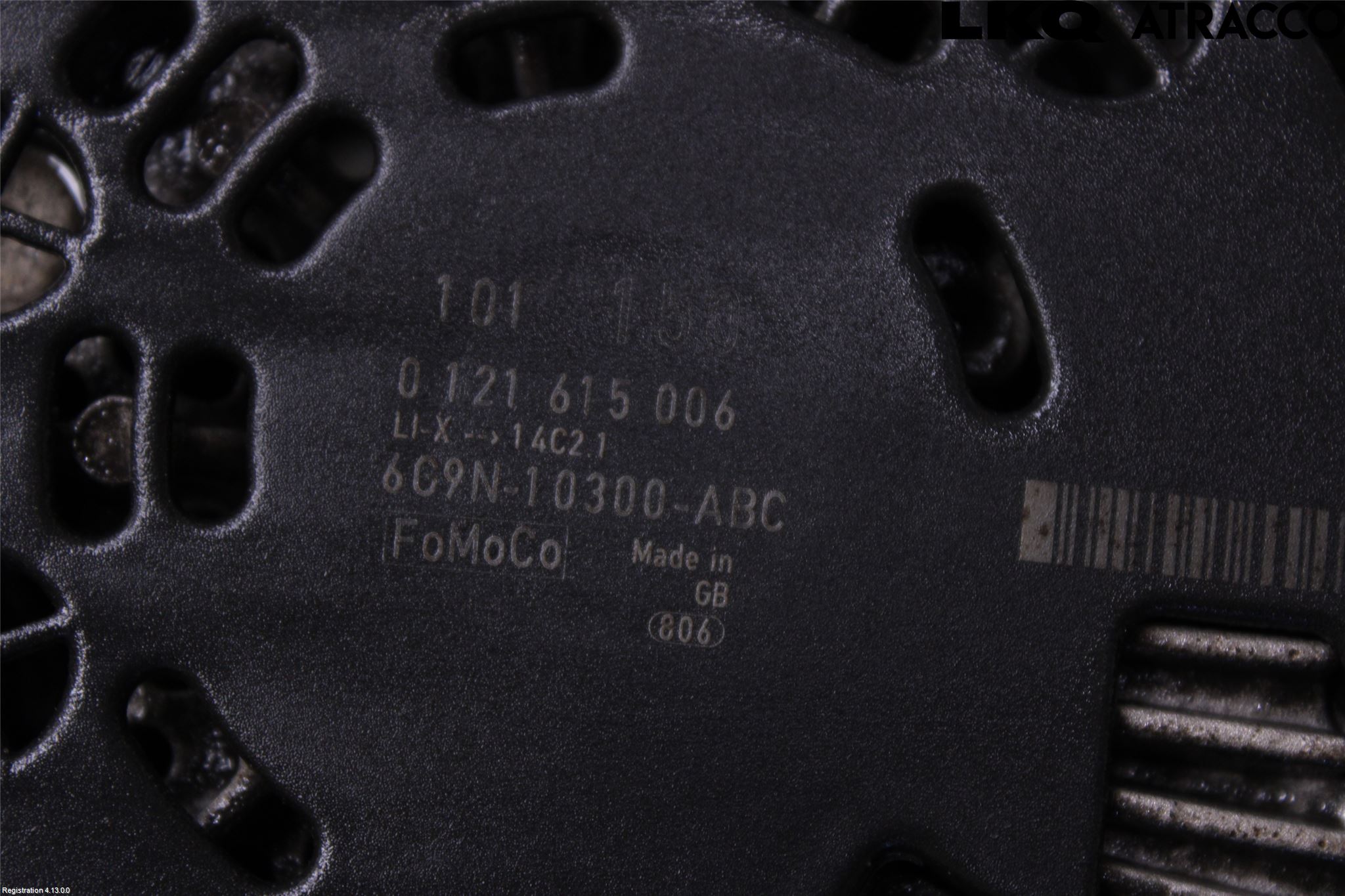 Ford S-MAX 06-15 Dynamo