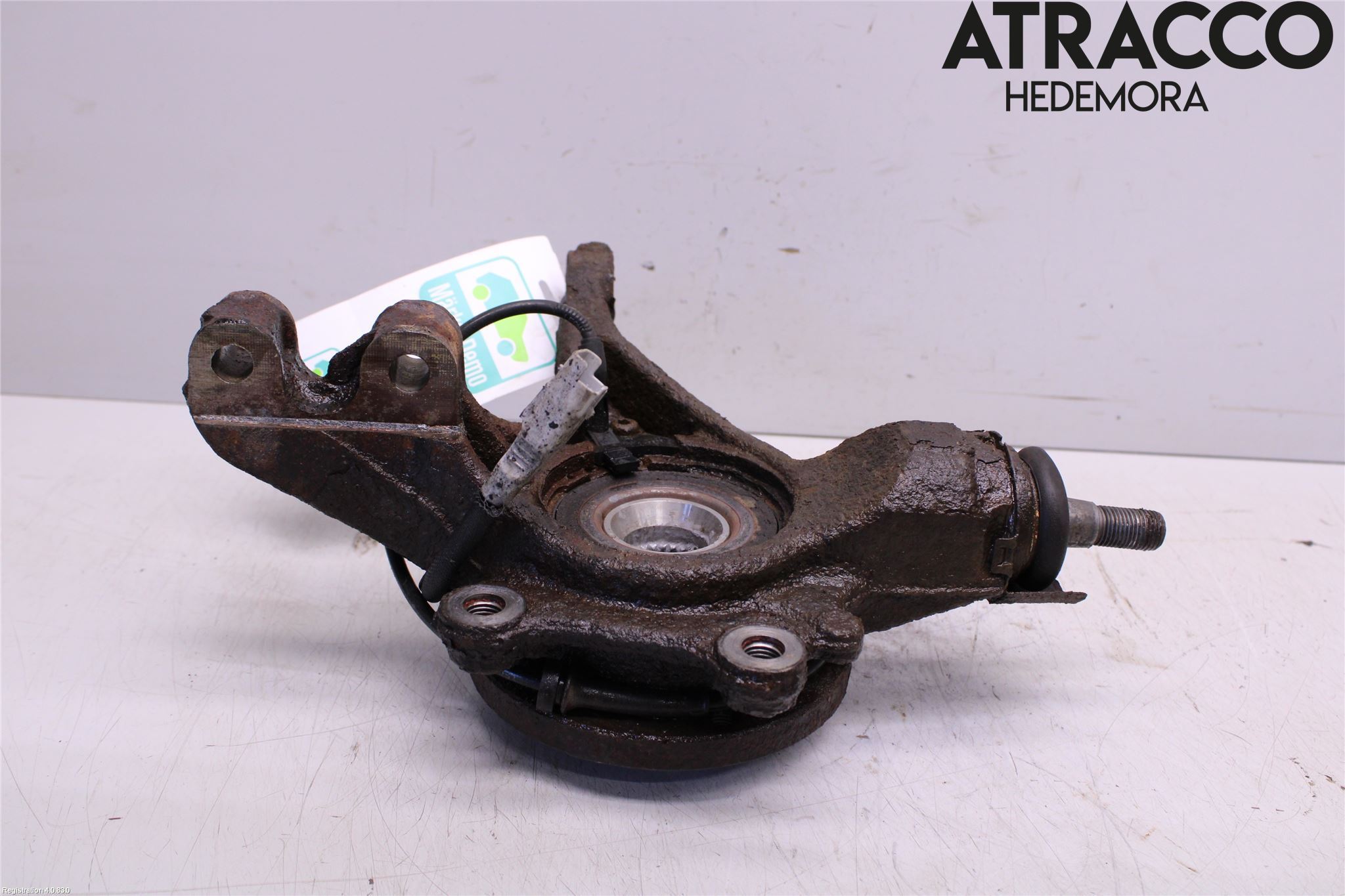 Citroen C4 PICASSO 06-13 Spindel Hf