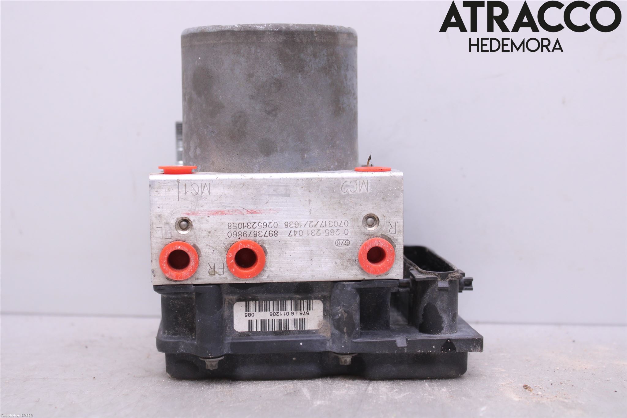 Isuzu D-MAX Abs Hydraulikkaggregat