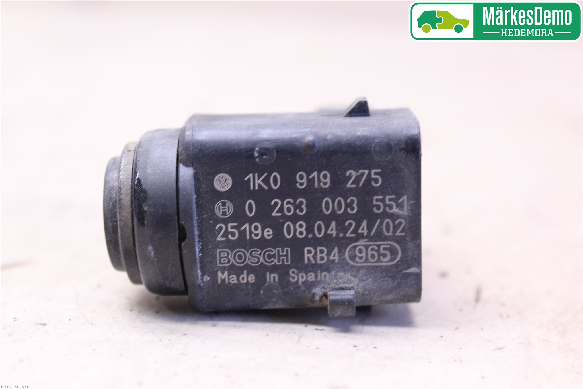 Volkswagen VW GOLF V 04-09 Sensor Ryggesensor