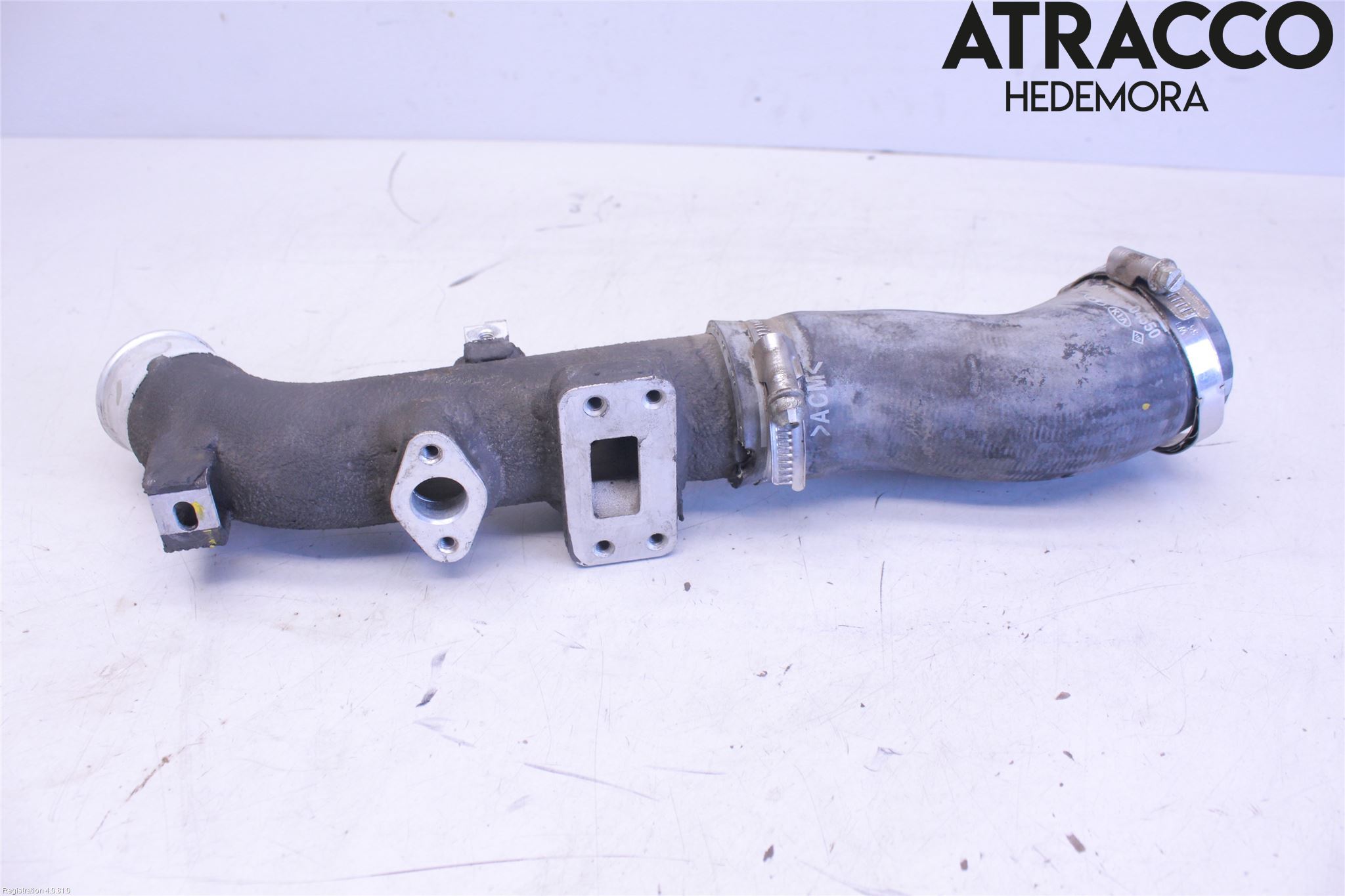 Kia CEED 12-18 Intercooler Rør-Slange