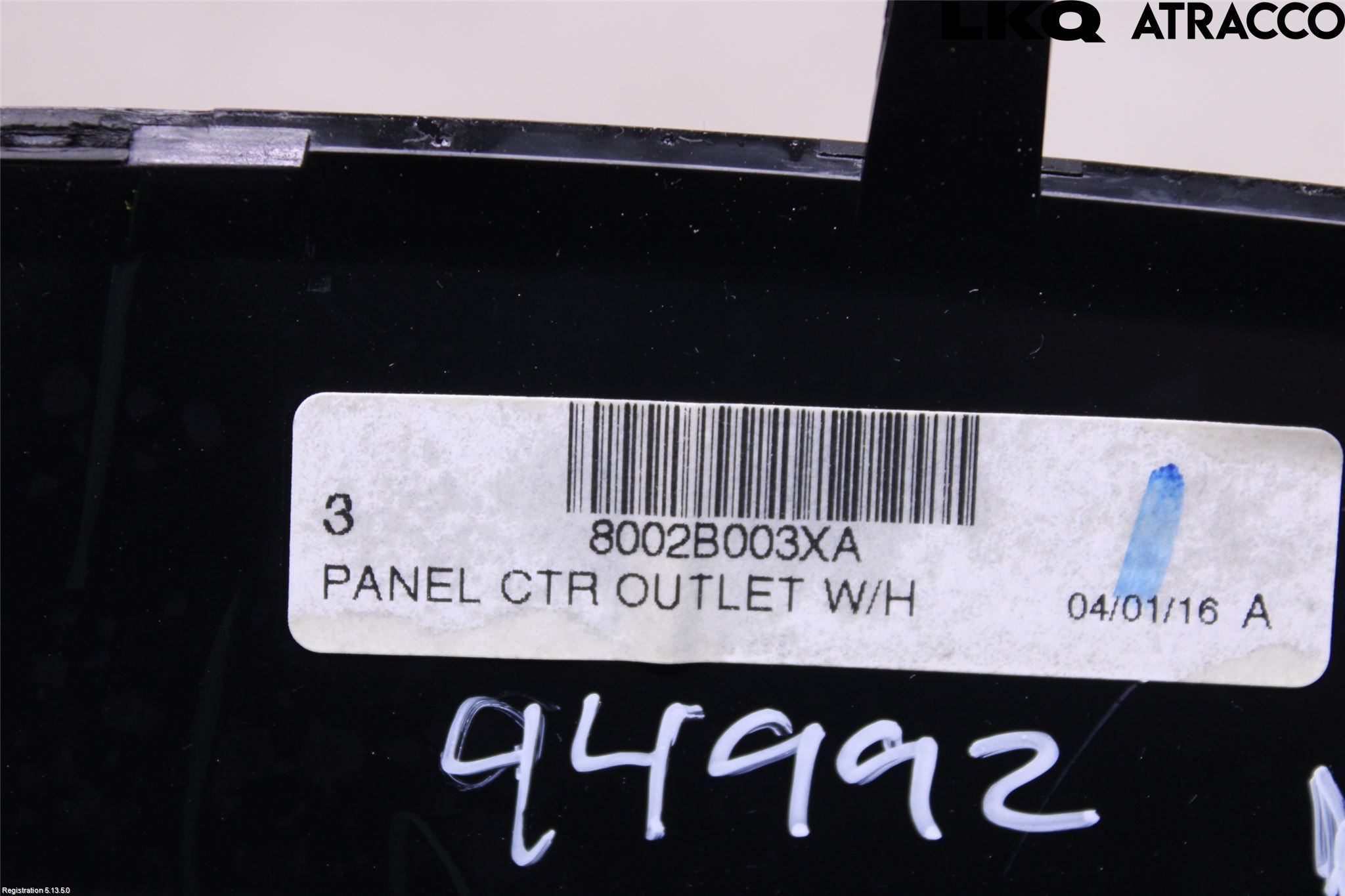 Mitsubishi SPACE STAR 13- Dashbord Kanal - Dyse