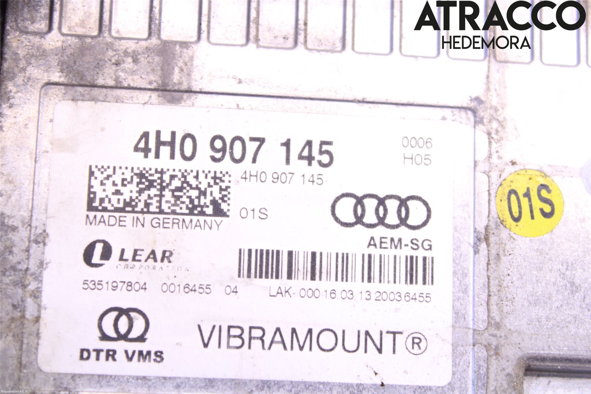 Audi A8/S8 4H 10-17 Styreenhet Øvrig