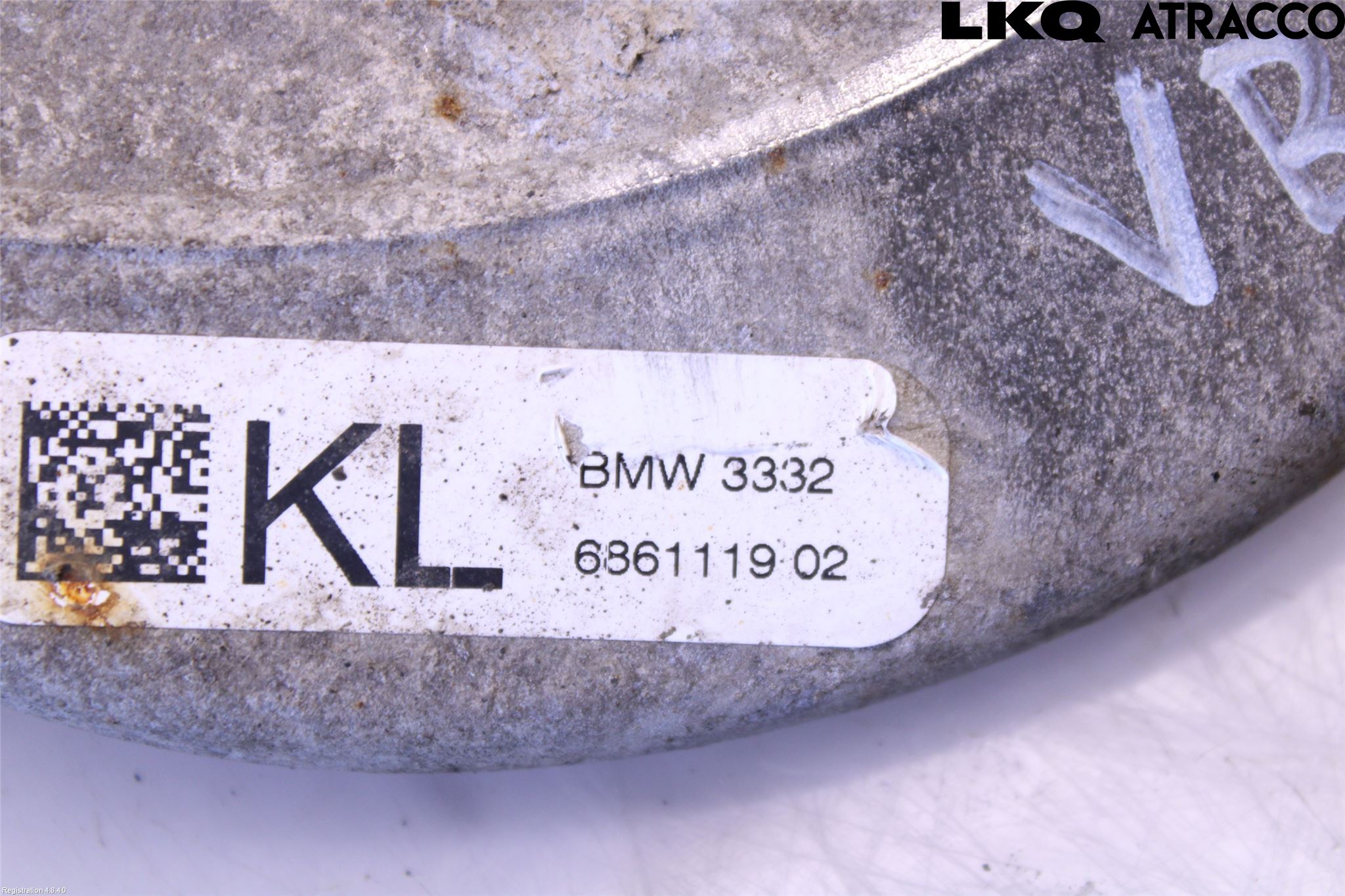 BMW 5 G30/G31/F90 17-23 Bærearm Bak Venstre Øvre