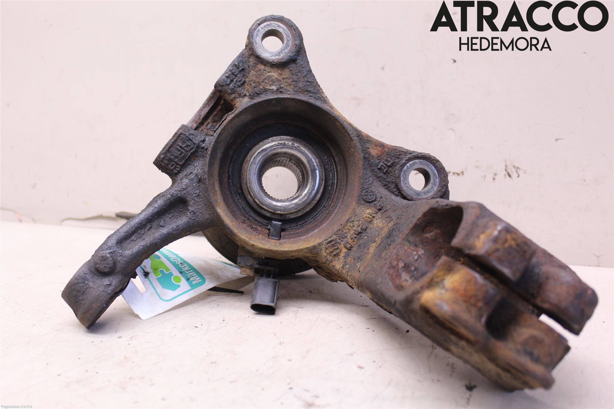 Volkswagen VW TRANSP/CARAVELLE (T5) 04-15 Spindel Hf