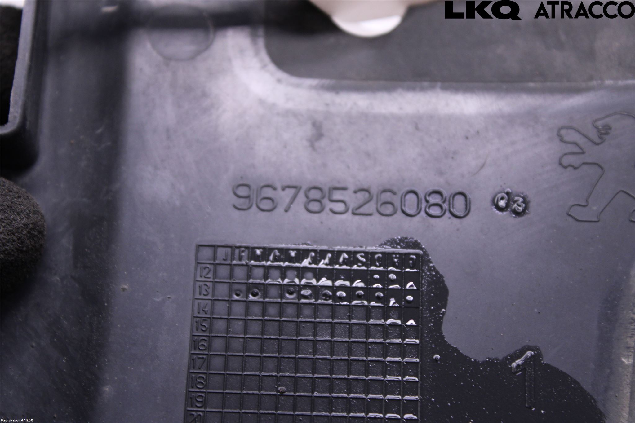 Peugeot 308 14-21 Luftstyring Front