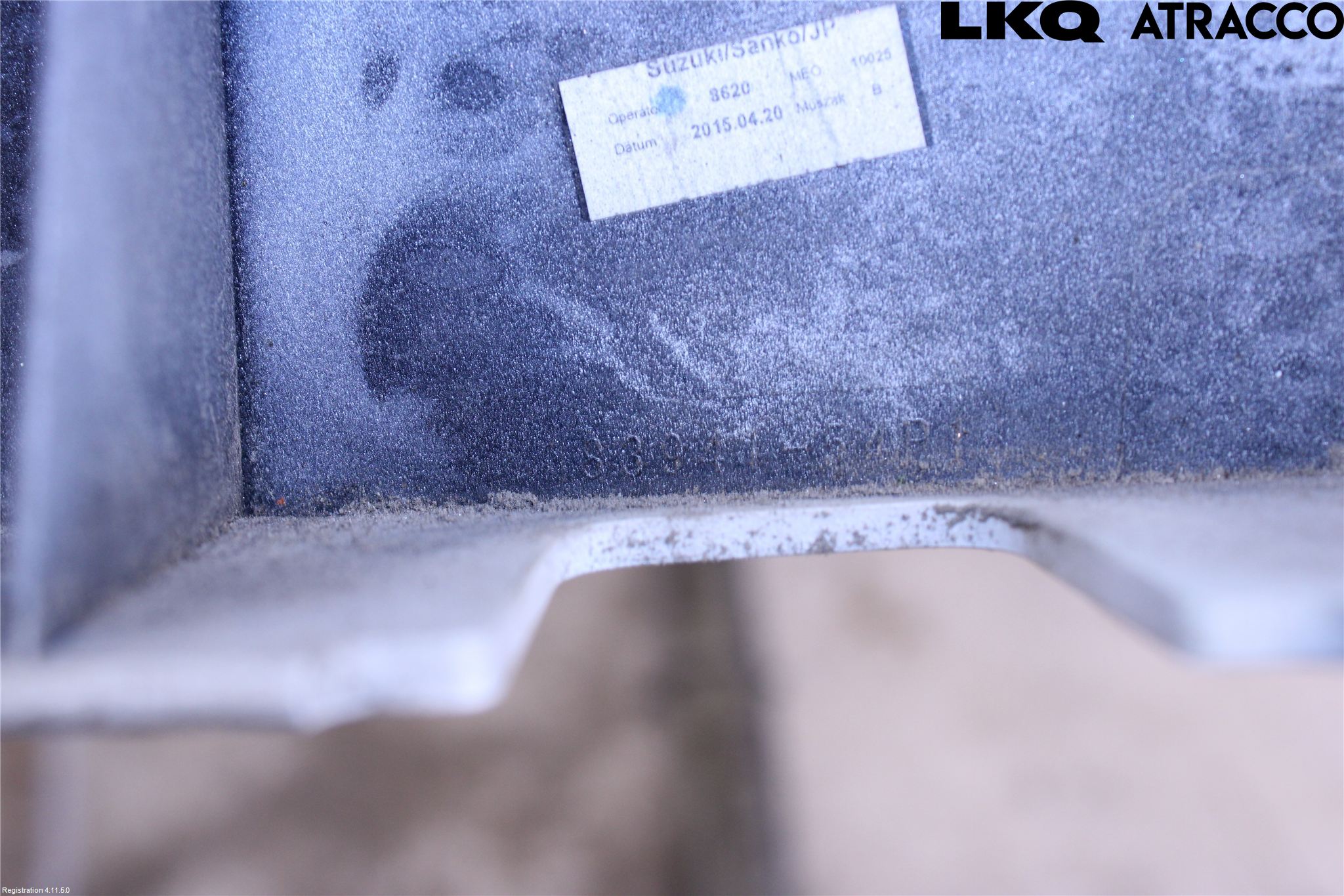 Suzuki VITARA 15- List Bak-Bakluke