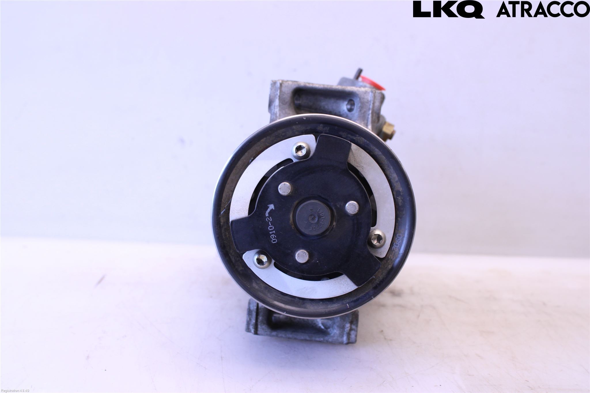Skoda FABIA 07-14 Varme Ac Kompressor